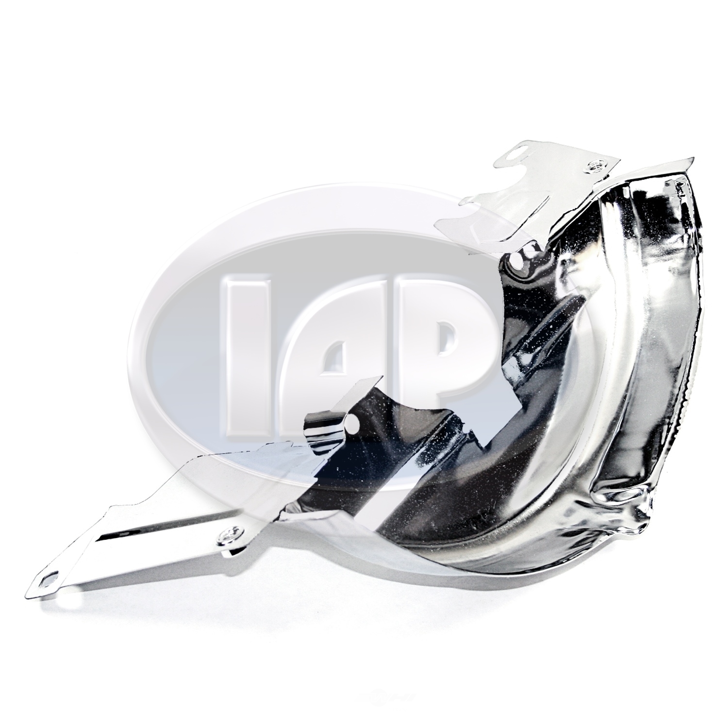 IAP/KUHLTEK MOTORWERKS - Engine Crankshaft Pulley Cover - KMS AC119581