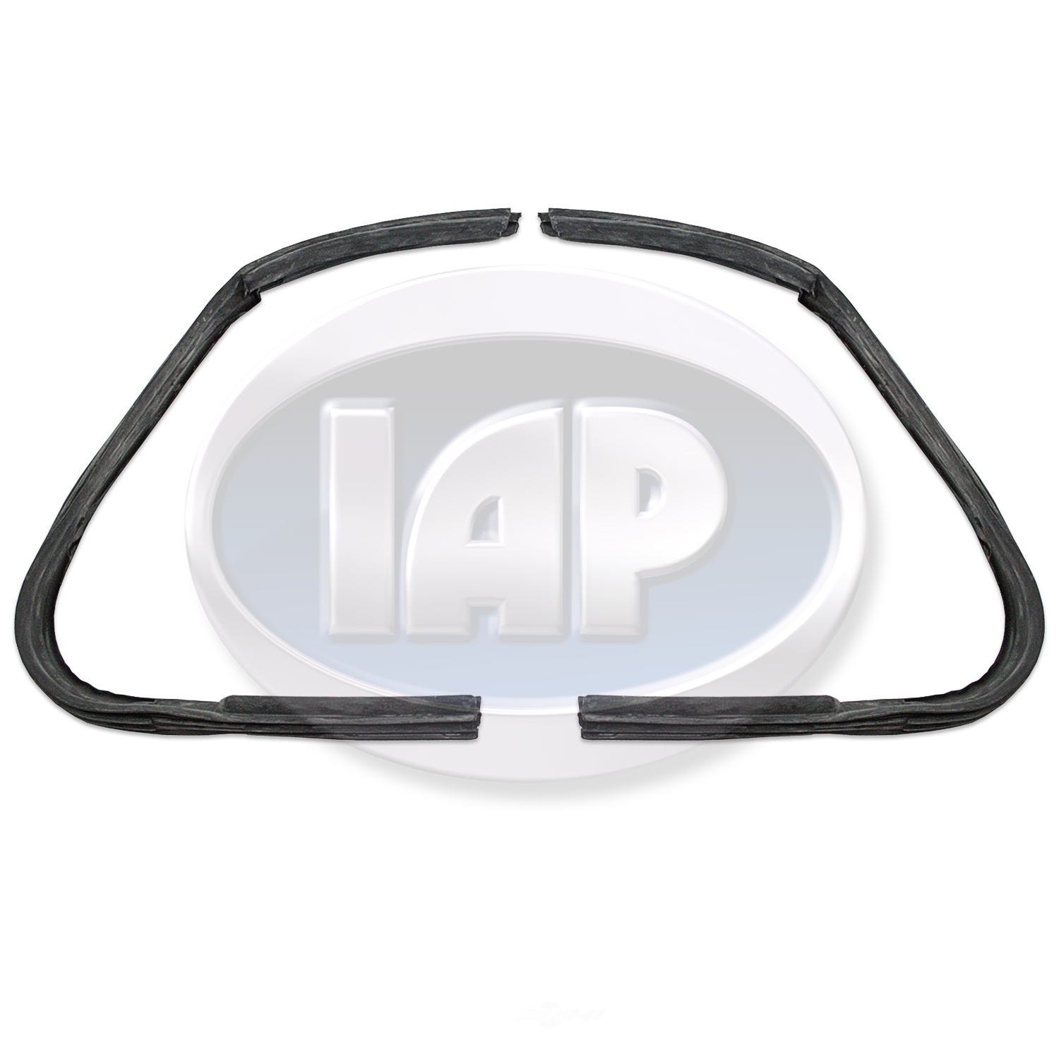 IAP/KUHLTEK MOTORWERKS - Vent Window Weatherstrip - KMS AC837625BK