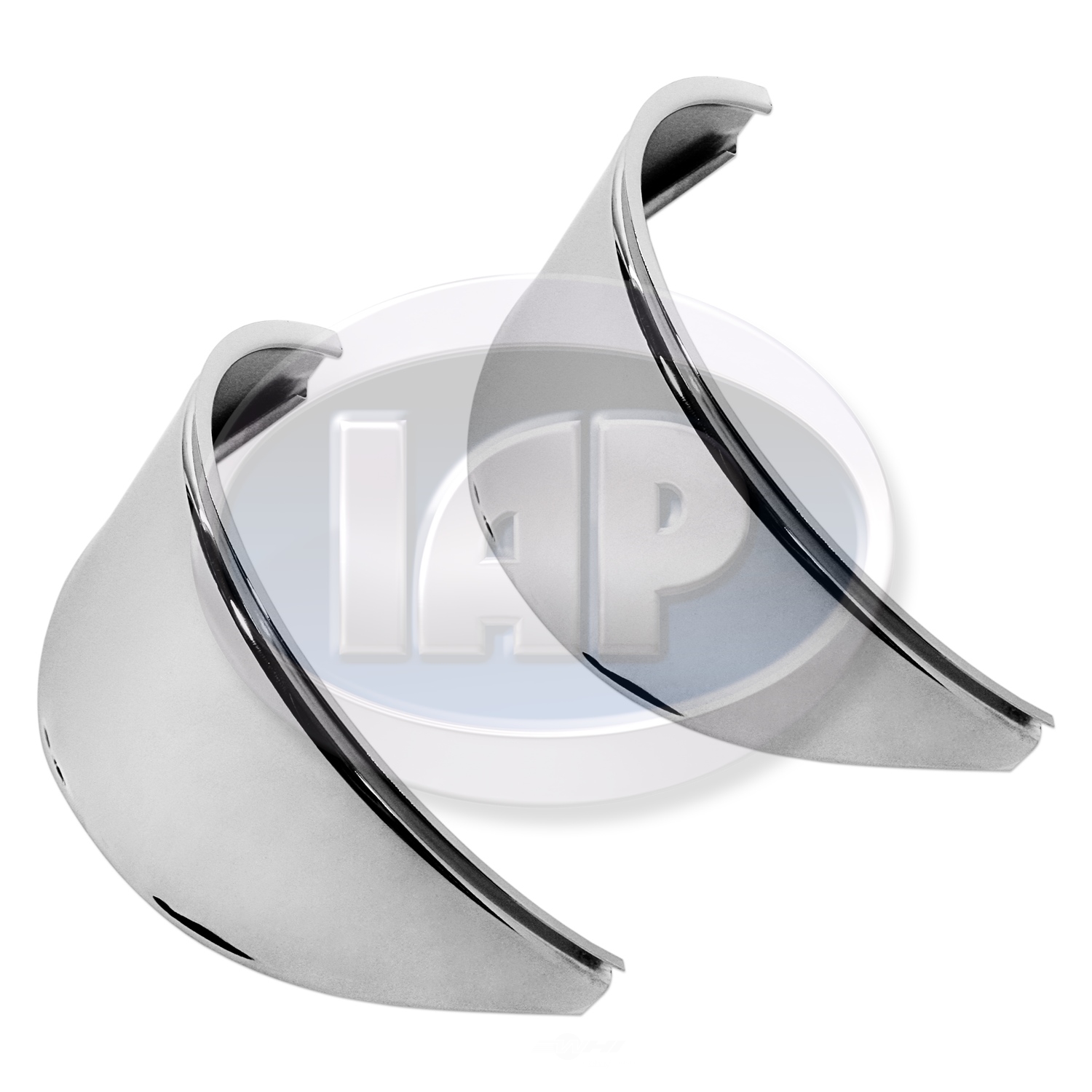 IAP/KUHLTEK MOTORWERKS - Headlight Visor - KMS AC941301