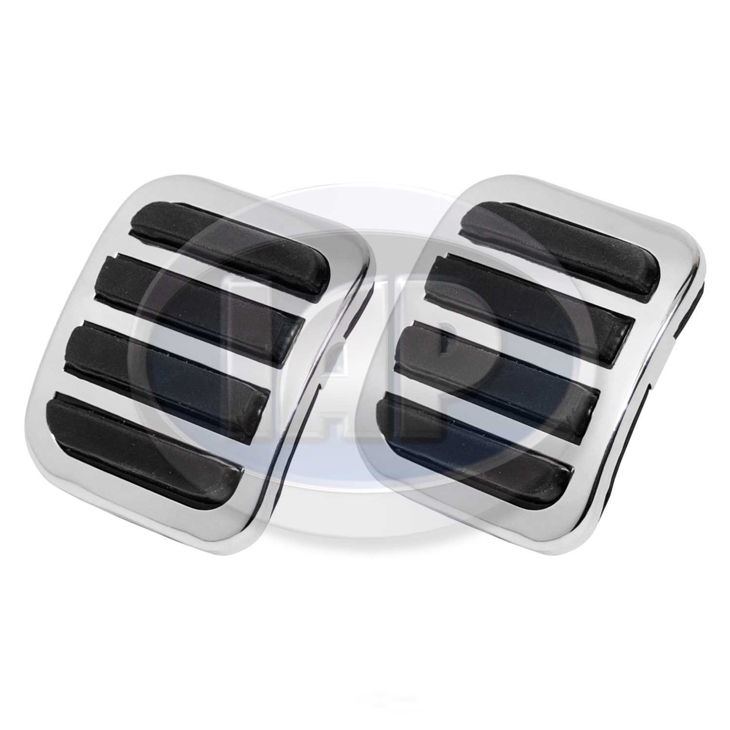 IAP/KUHLTEK MOTORWERKS - Brake Pedal / Clutch Pedal Pad - KMS AC721961