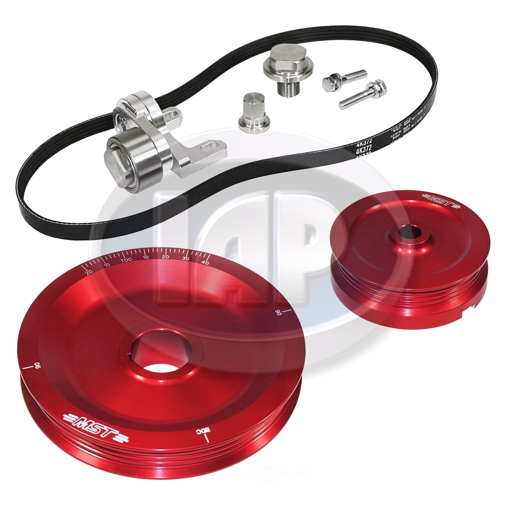 IAP/KUHLTEK MOTORWERKS - Serpentine Belt Drive Component Kit (Fan and Alternator) - KMS M10400110
