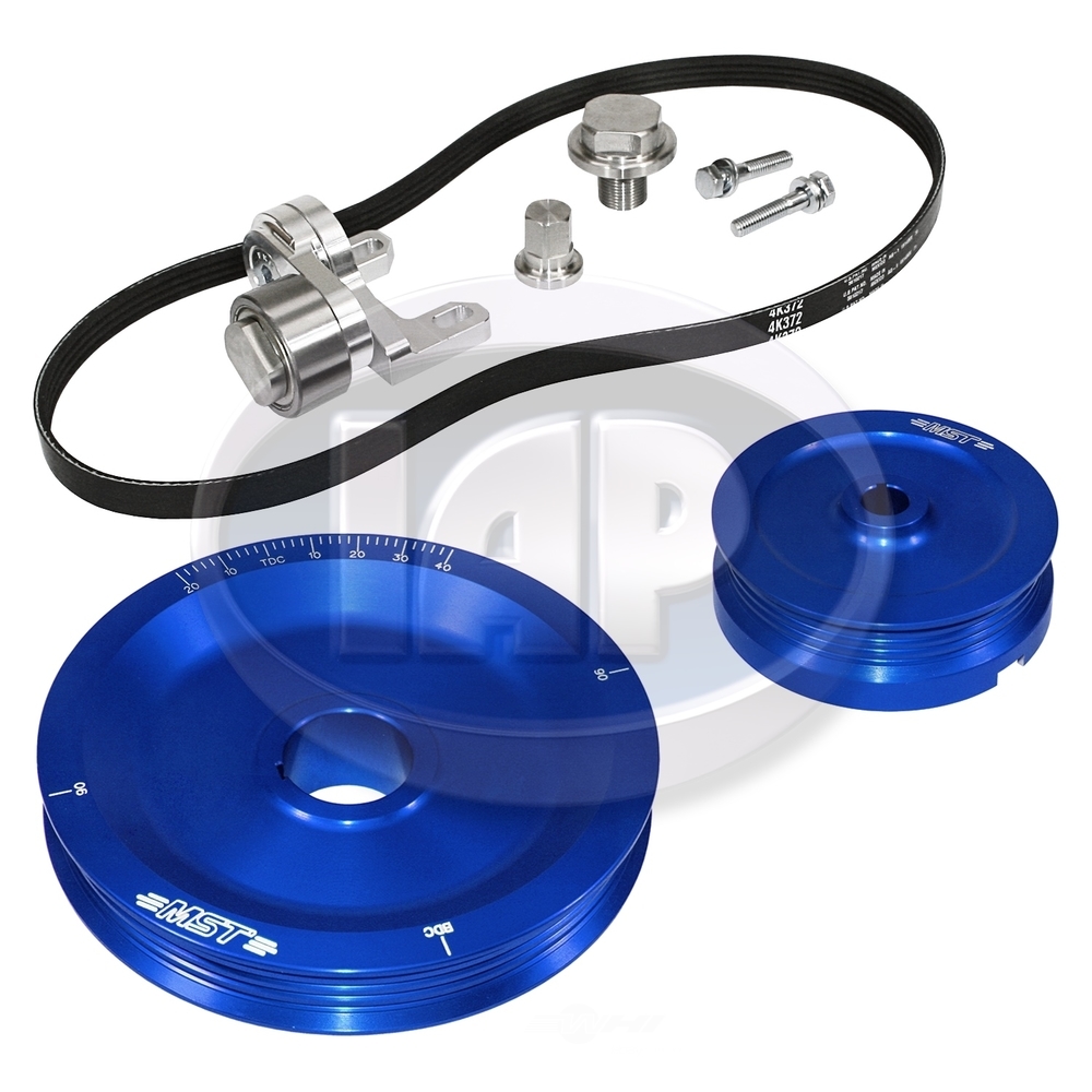 IAP/KUHLTEK MOTORWERKS - Serpentine Belt Drive Component Kit (Fan and Alternator) - KMS M10400120