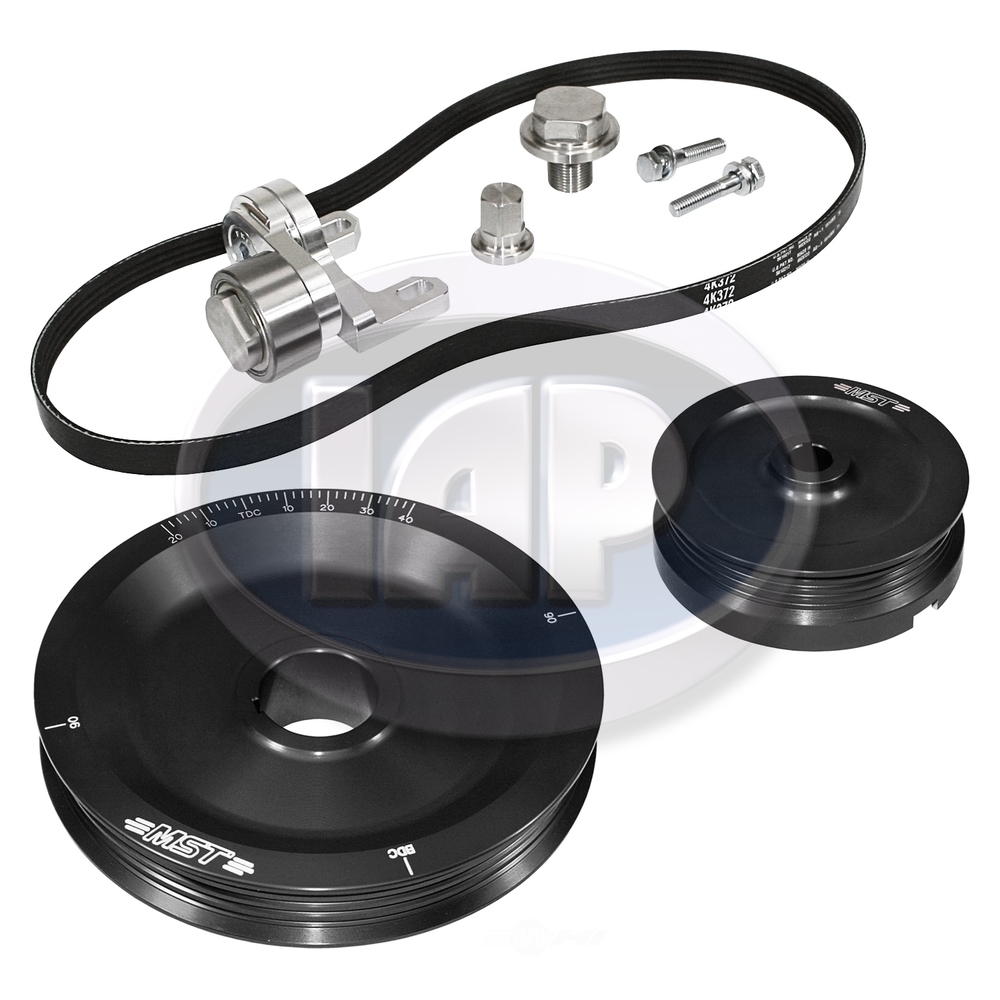 IAP/KUHLTEK MOTORWERKS - Serpentine Belt Drive Component Kit (Fan and Alternator) - KMS M10400130