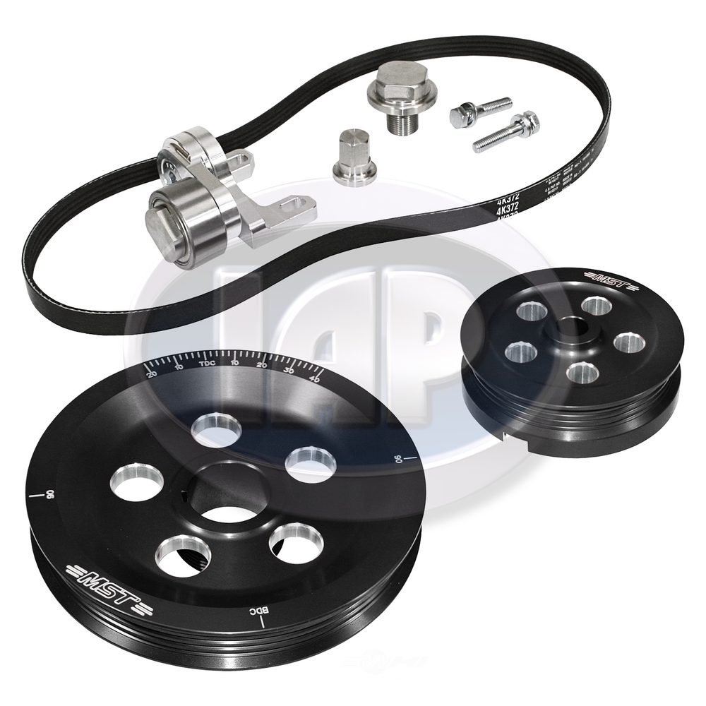 IAP/KUHLTEK MOTORWERKS - Serpentine Belt Drive Component Kit (Fan and Alternator) - KMS M10400230