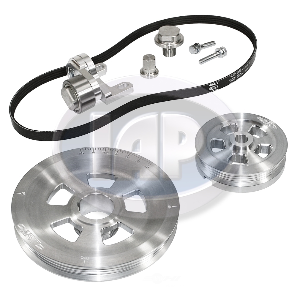 IAP/KUHLTEK MOTORWERKS - Serpentine Belt Drive Component Kit (Fan and Alternator) - KMS M10400300