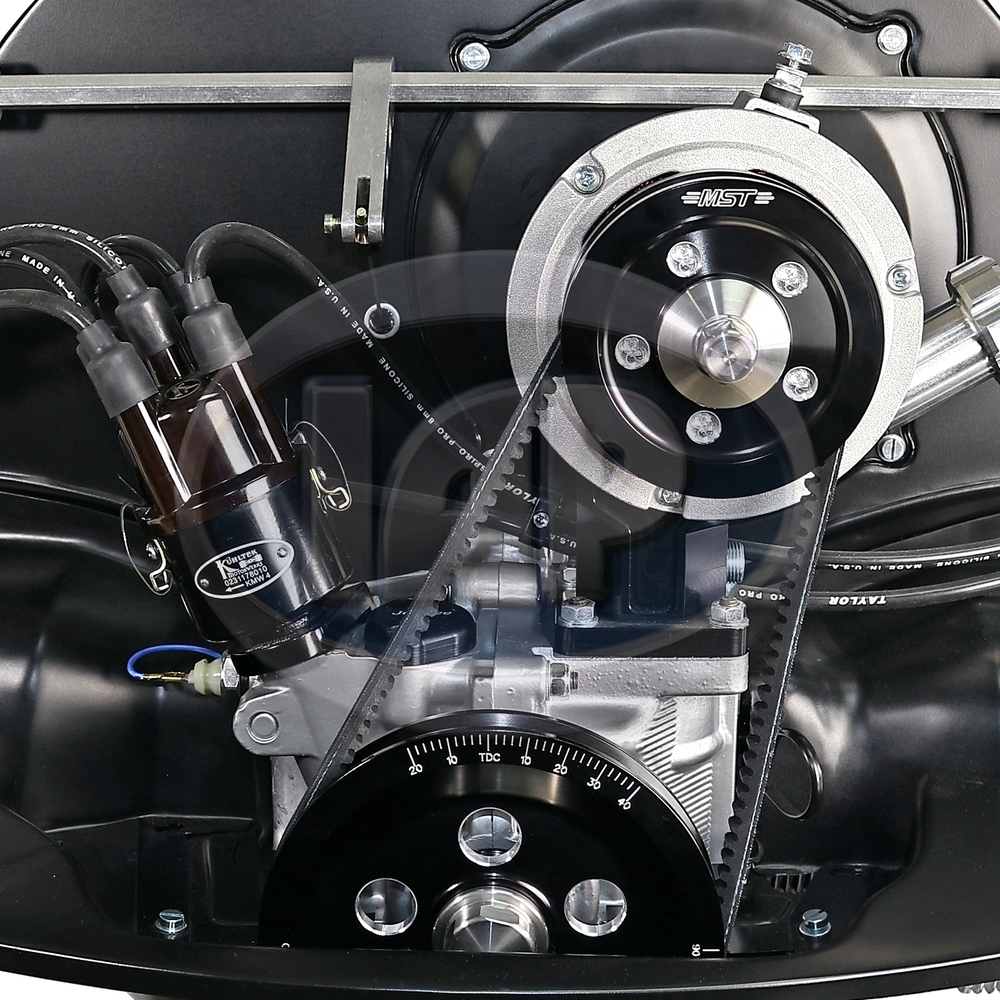 IAP/KUHLTEK MOTORWERKS - Serpentine Belt Drive Component Kit - KMS M20400230