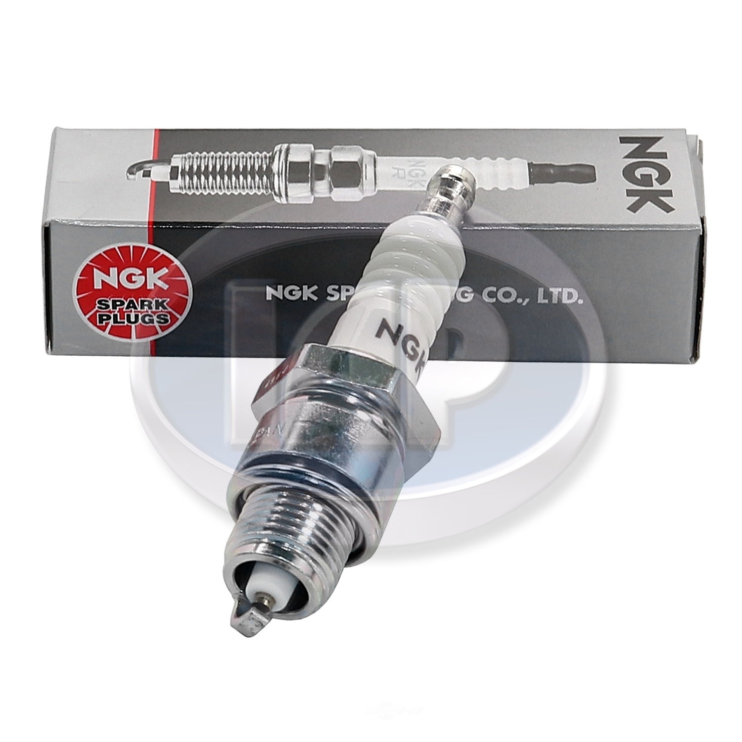 IAP/KUHLTEK MOTORWERKS - Spark Plug (Exhaust Side) - KMS NG7331