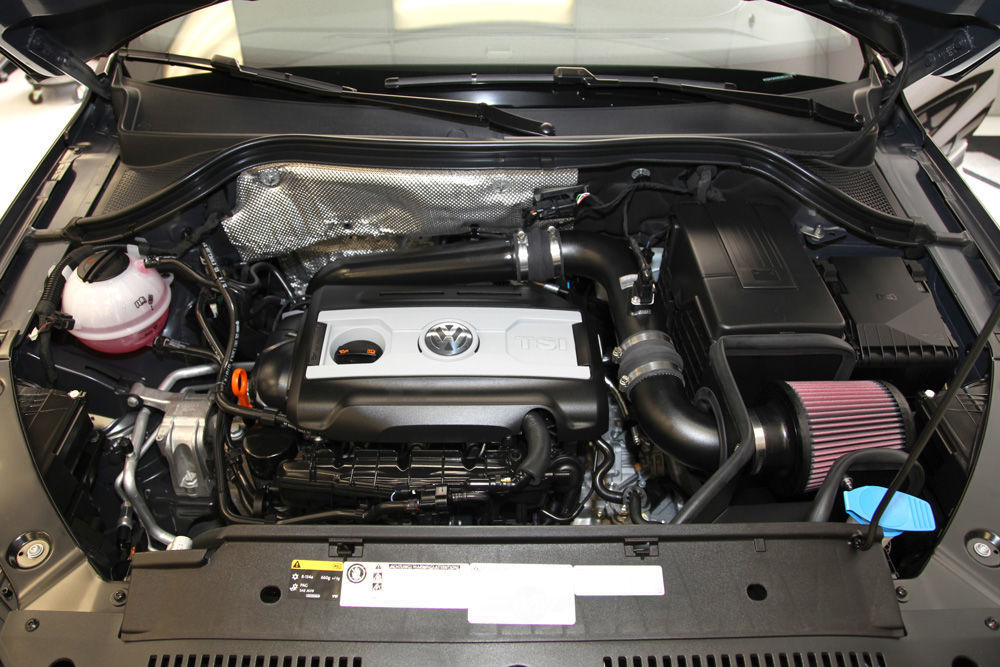 K&N FILTER - Engine Cold Air Intake Performance Kit - KNN 69-9504TTK