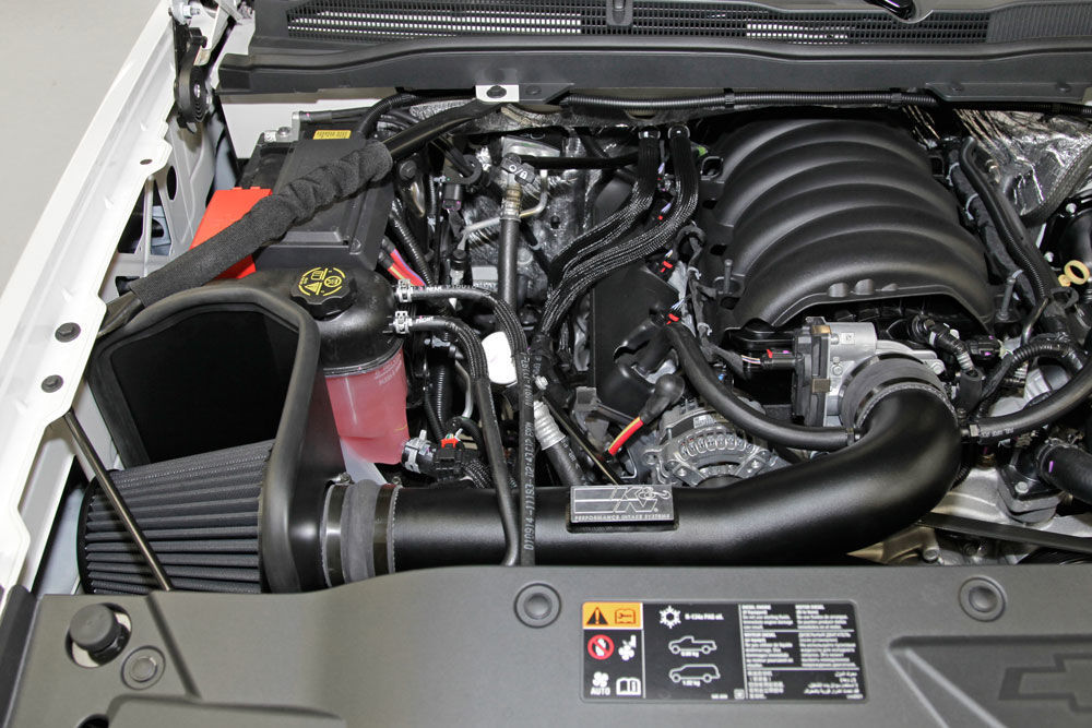 K&N FILTER - Engine Cold Air Intake Performance Kit - KNN 71-3082