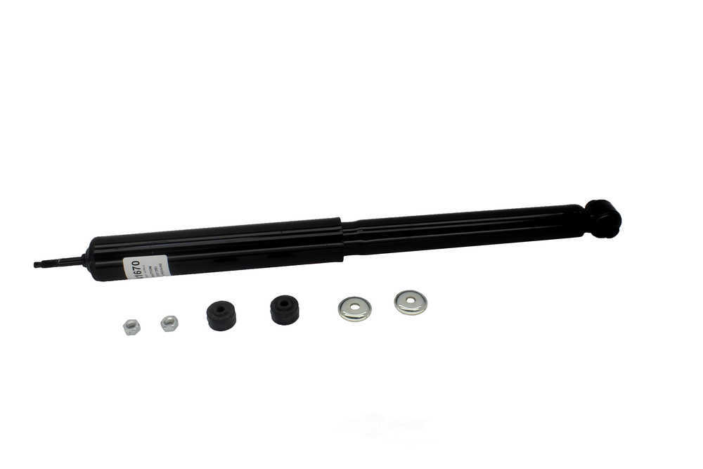 KYB - Excel-G Shock Absorber (With ABS Brakes, Rear) - KYB 341670
