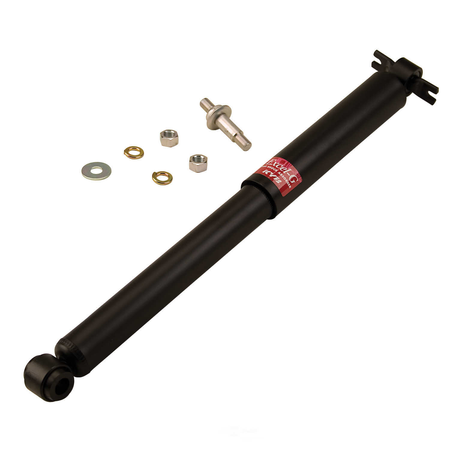 KYB - Excel-G Shock Absorber (With ABS Brakes, Rear) - KYB 343130