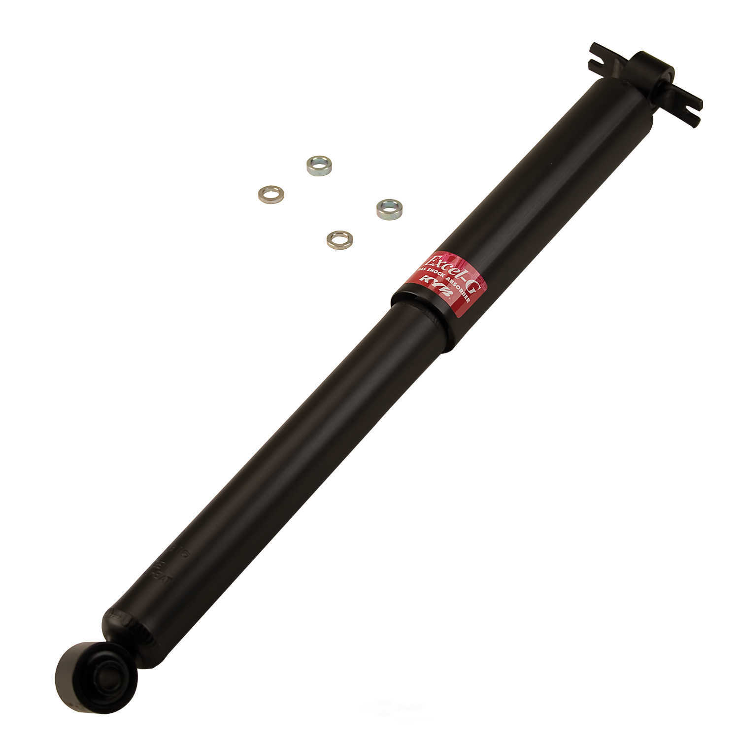 KYB - Excel-G Shock Absorber (With ABS Brakes, Rear) - KYB 343132