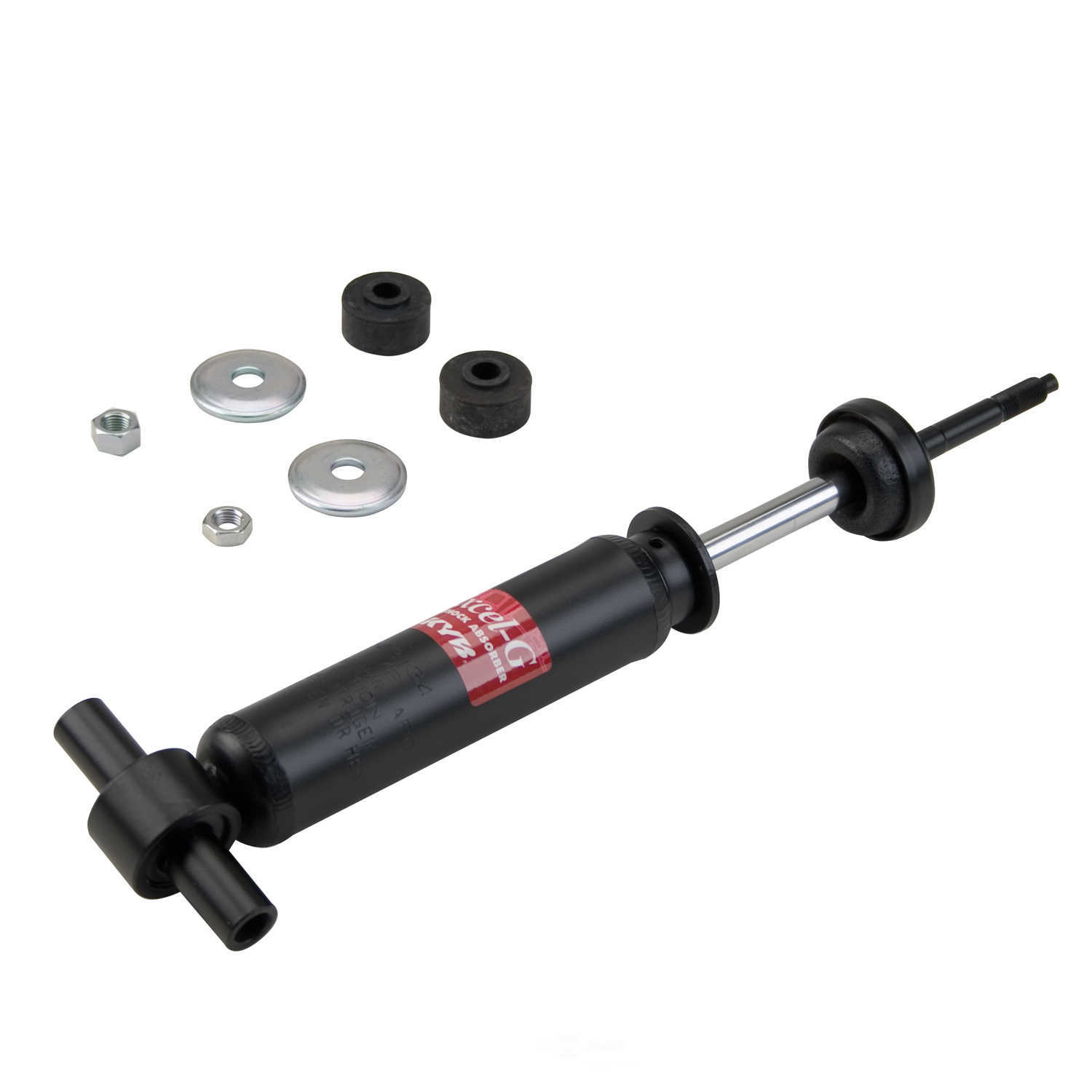 KYB - Excel-G Shock Absorber (With ABS Brakes, Front) - KYB 343134