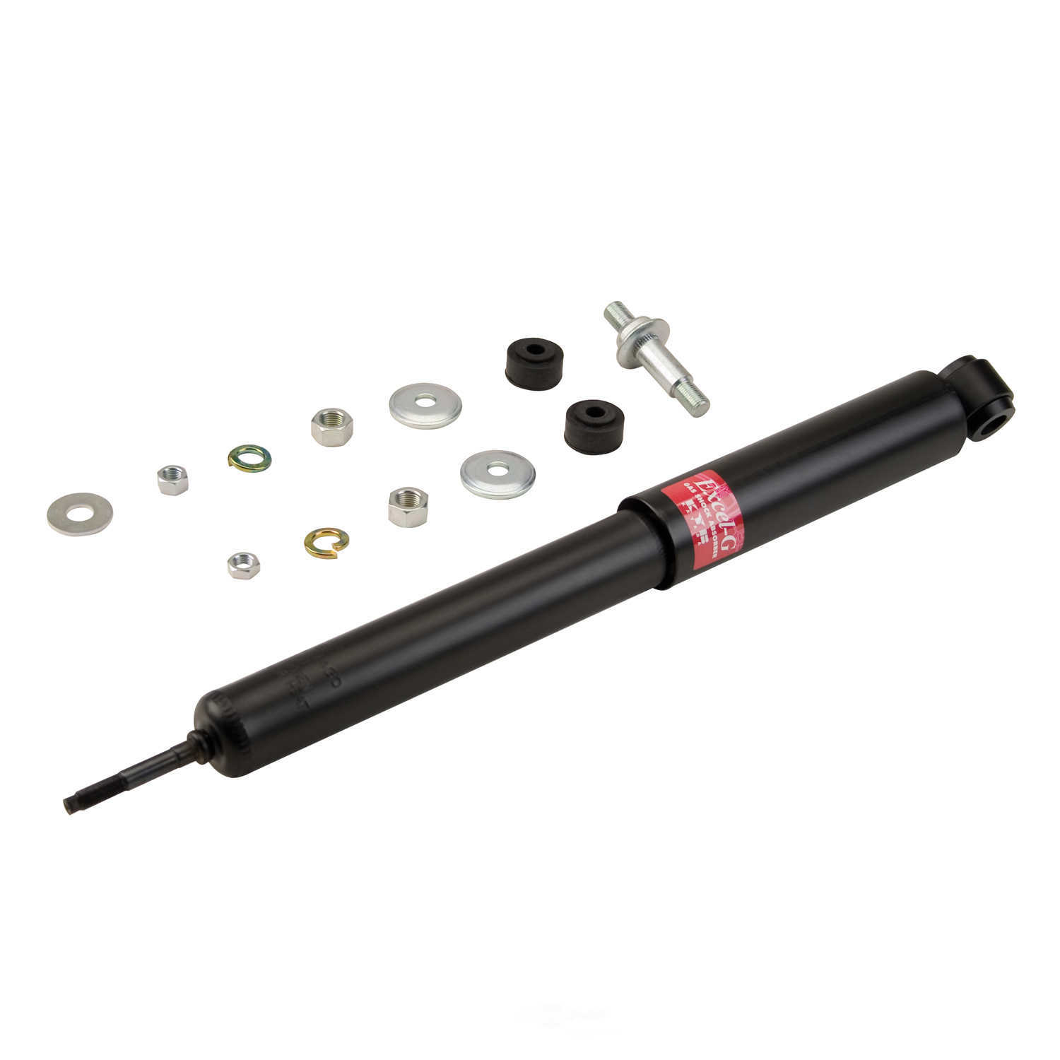 KYB - Excel-G Shock Absorber (With ABS Brakes, Rear) - KYB 343136