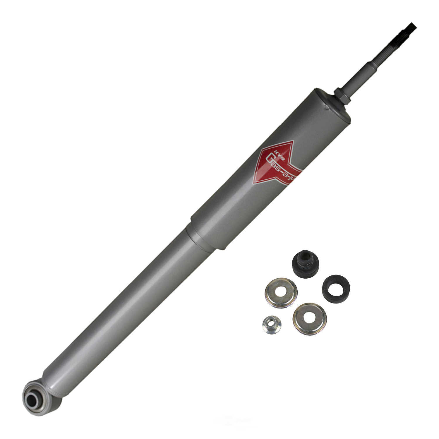 KYB - Gas-a-Just Shock Absorber (With ABS Brakes, Front) - KYB 554347