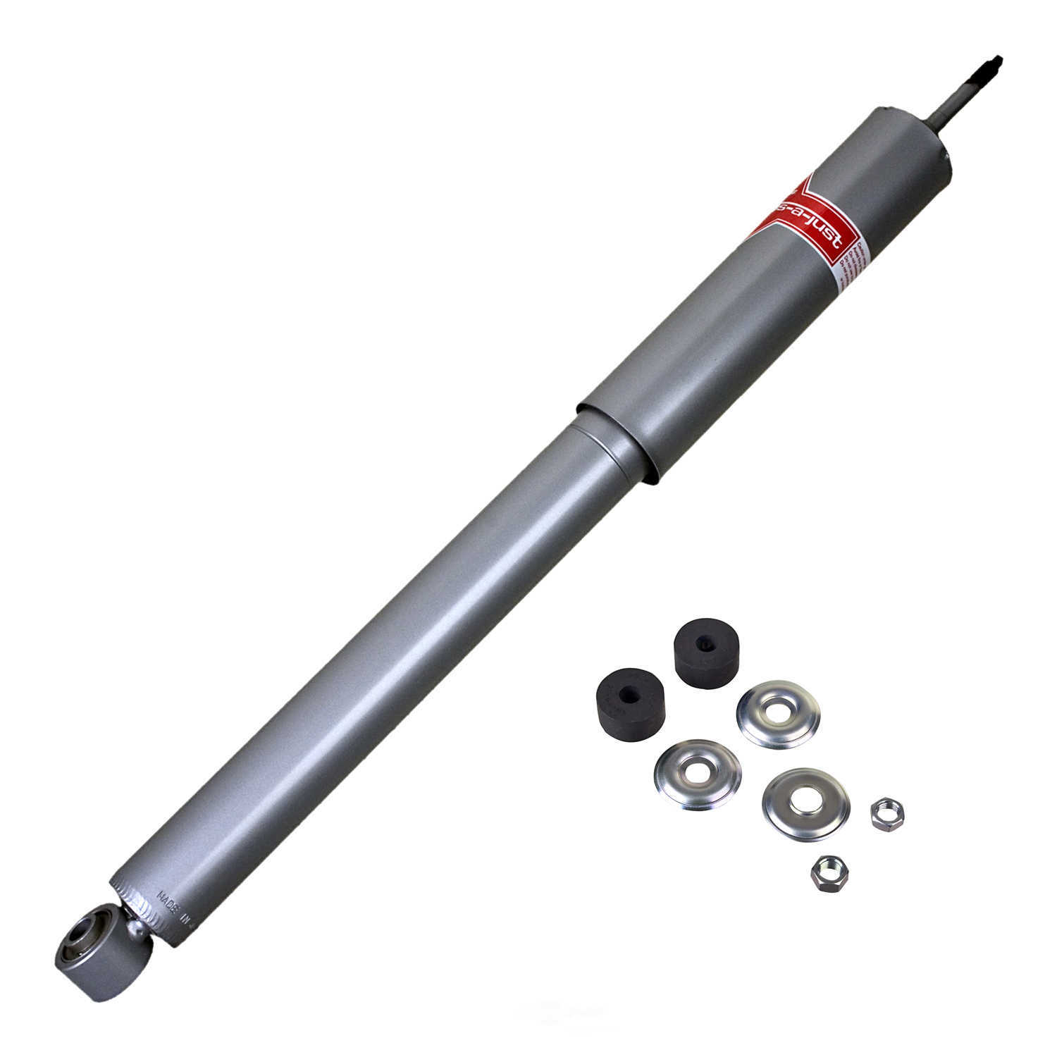 KYB - Gas-a-Just Shock Absorber (With ABS Brakes, Rear) - KYB 554350