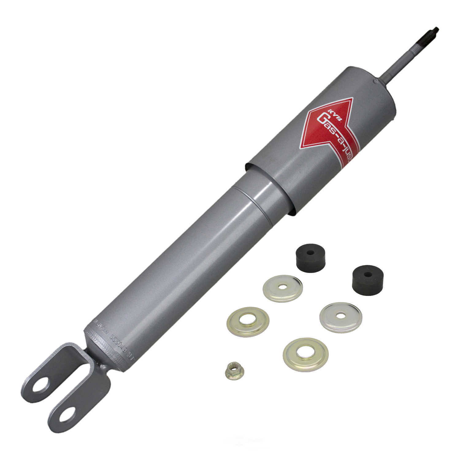 KYB - Gas-a-Just Shock Absorber (With ABS Brakes, Front) - KYB 555049