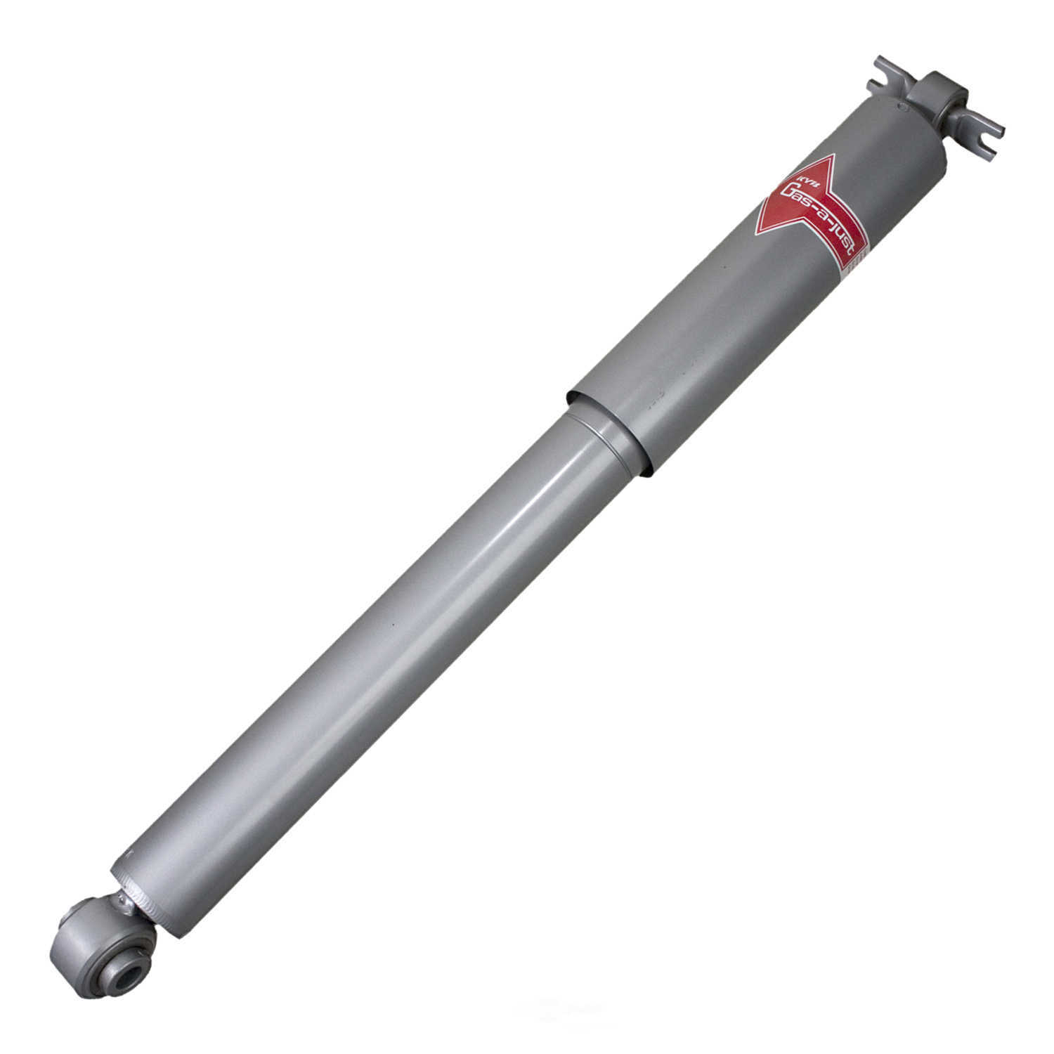 KYB - Gas-a-Just Shock Absorber (With ABS Brakes, Rear) - KYB 555050