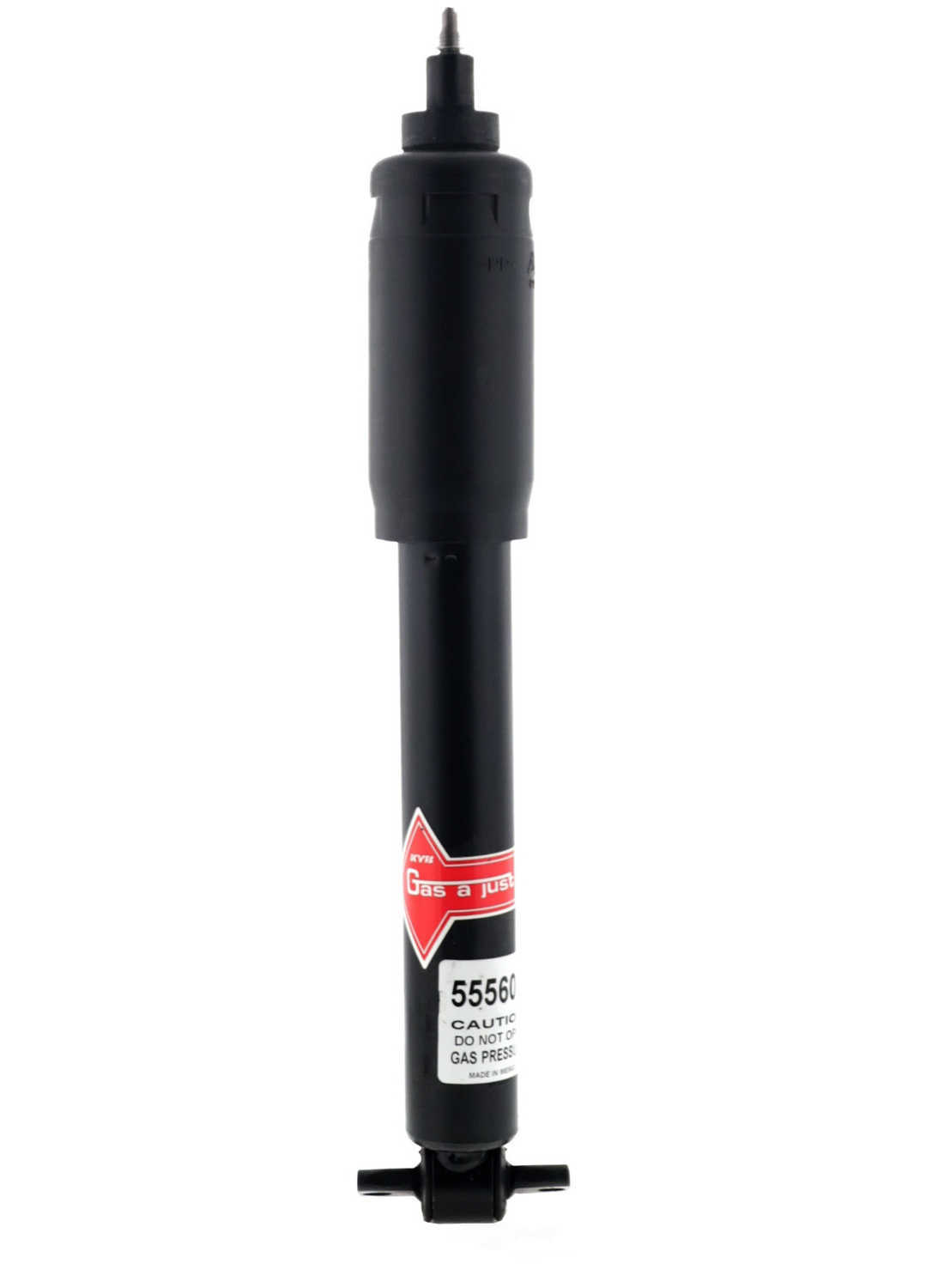 KYB - Gas-a-Just Shock Absorber (With ABS Brakes, Front) - KYB 555604