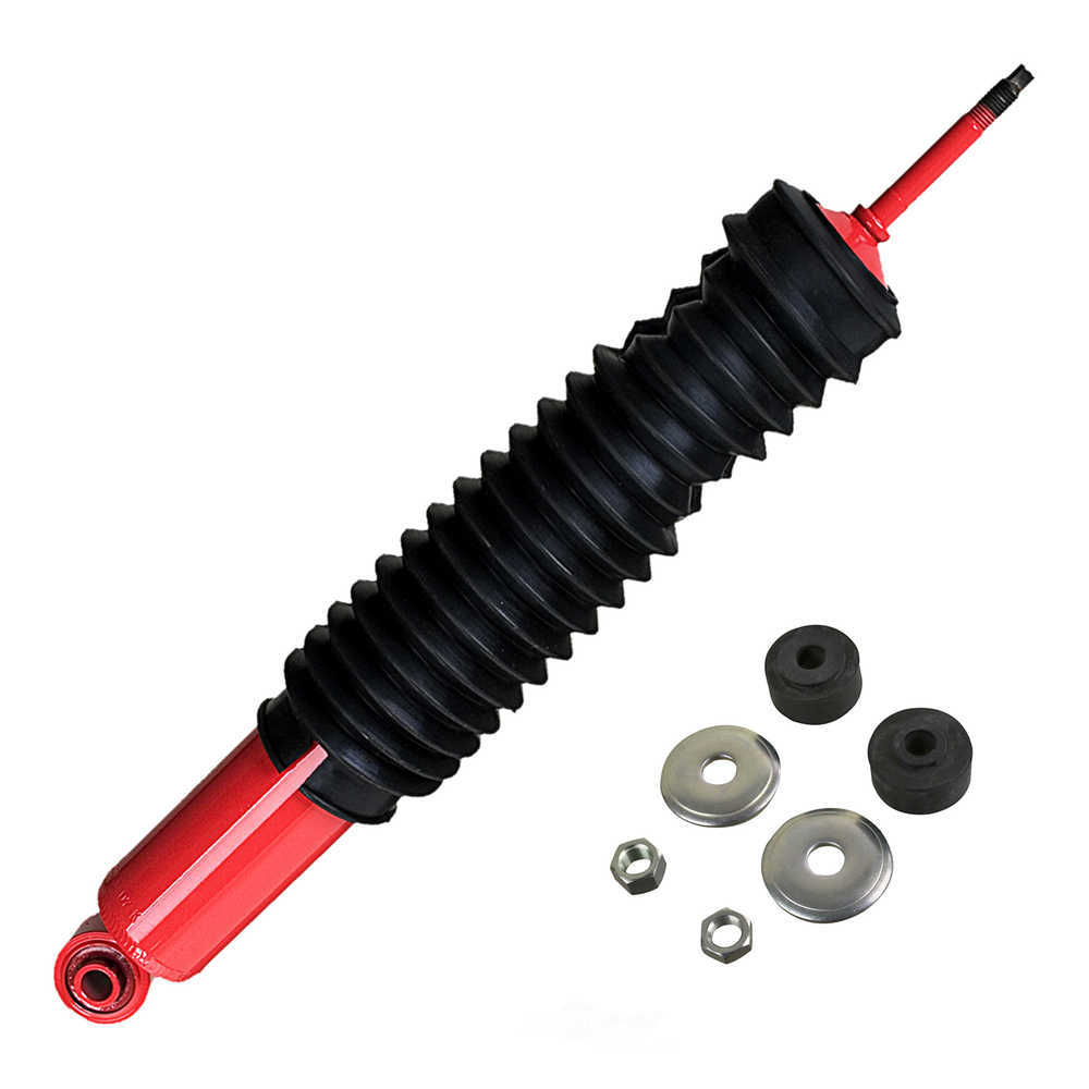 KYB - MonoMax Shock Absorber (With ABS Brakes, Rear) - KYB 565002