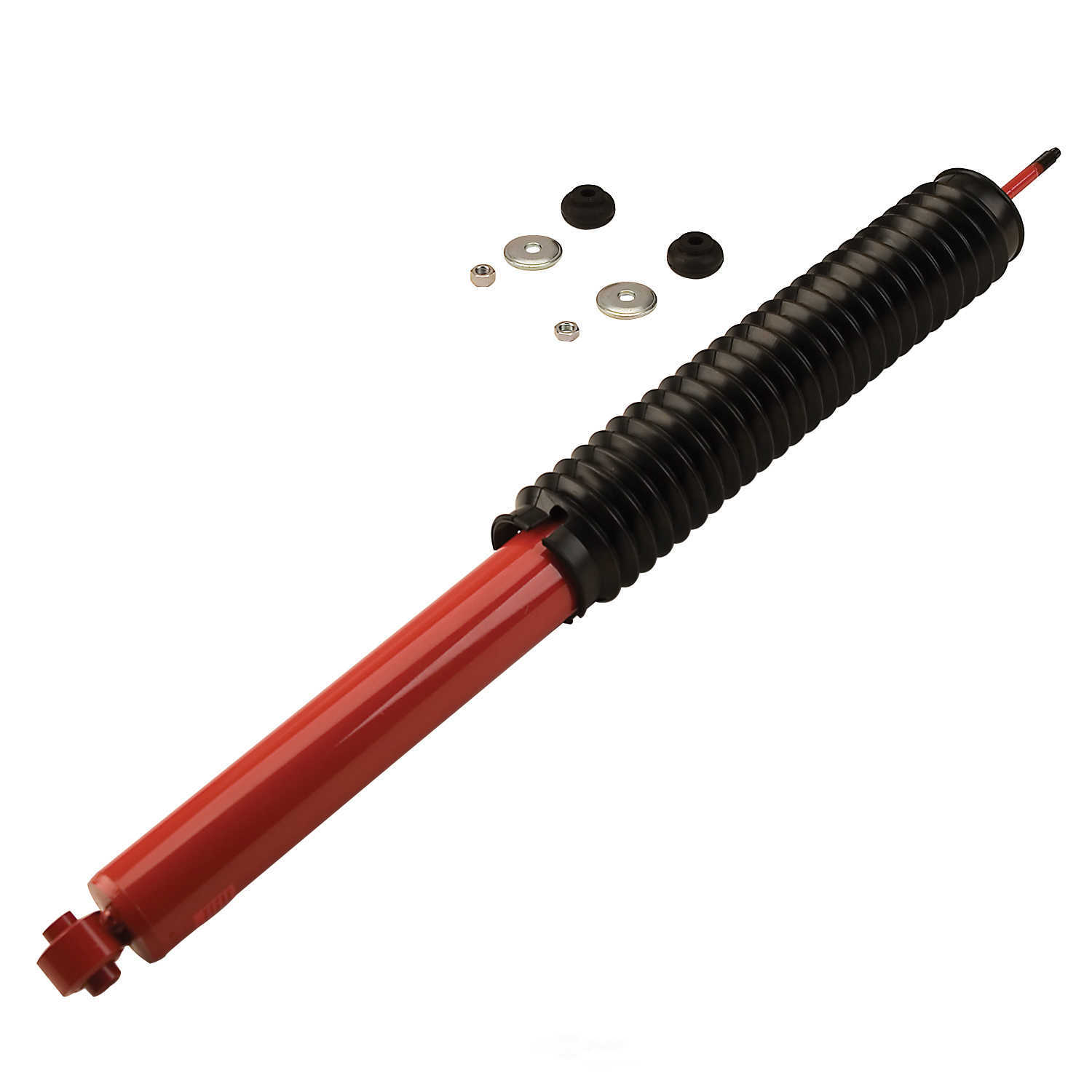 KYB - MonoMax Shock Absorber (With ABS Brakes, Rear) - KYB 565010