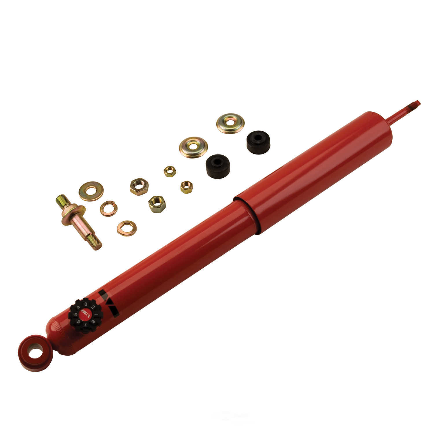 KYB - AGX Shock Absorber (With ABS Brakes, Rear) - KYB 743019