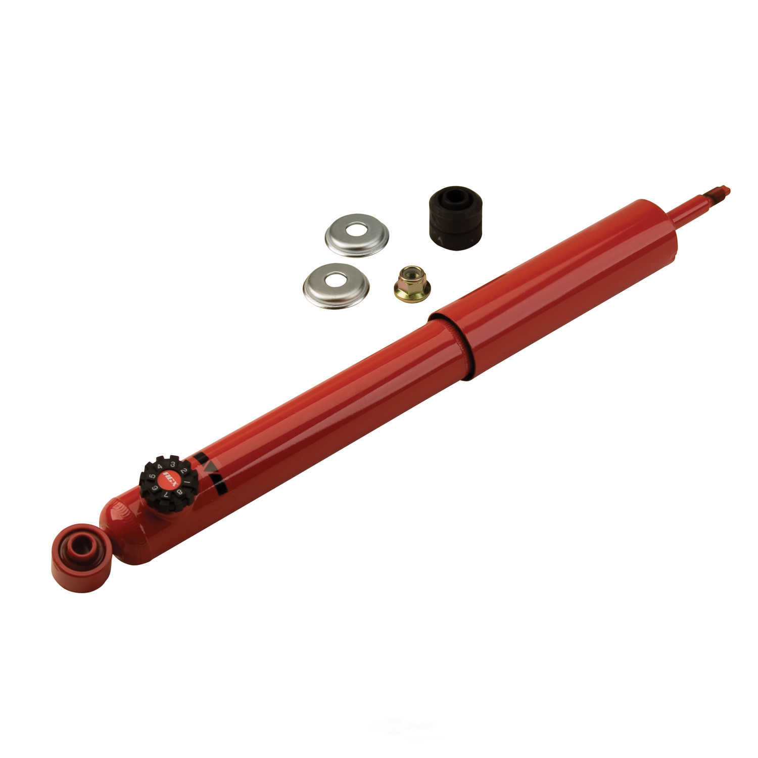 KYB - AGX Shock Absorber (With ABS Brakes, Rear) - KYB 743021