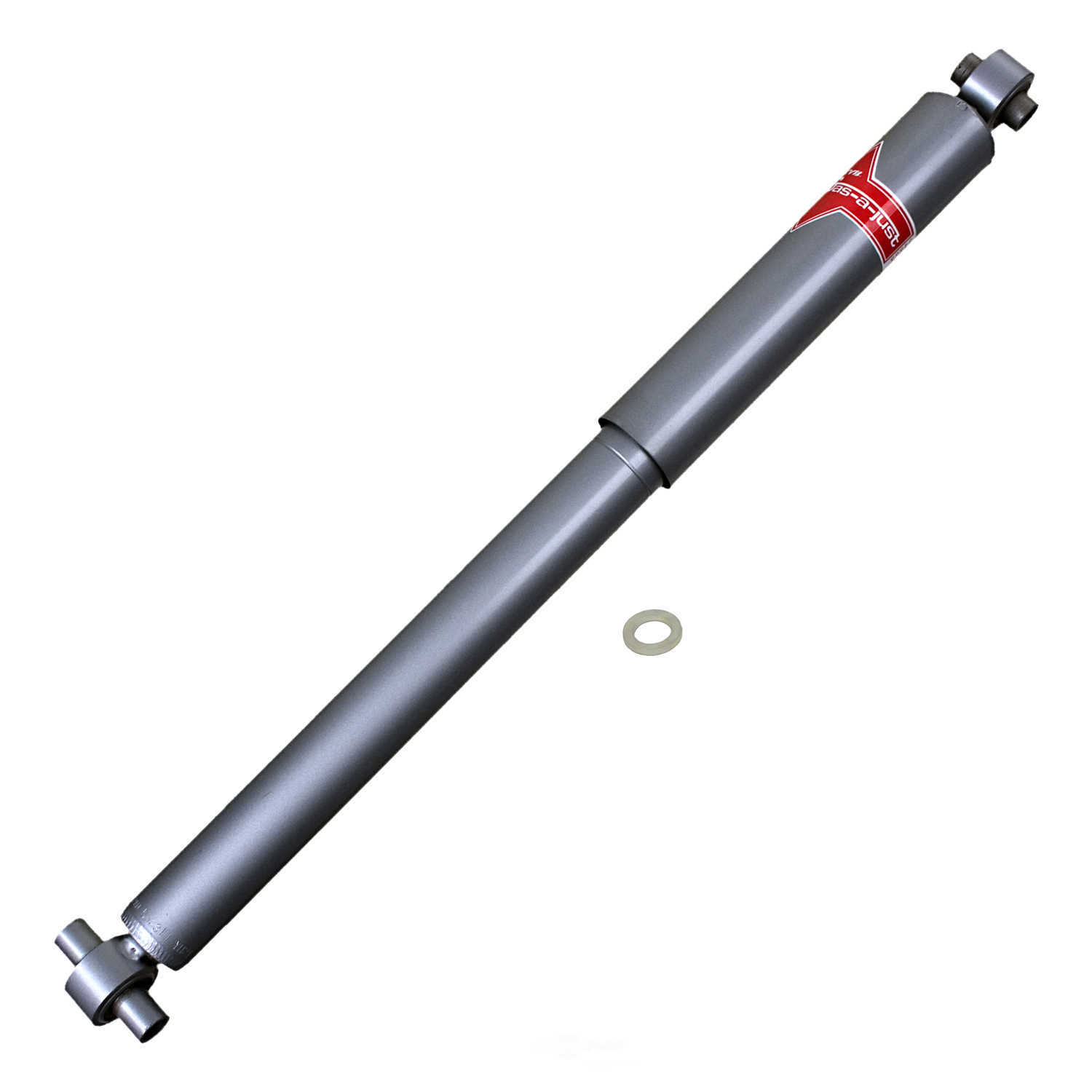 KYB - Gas-a-Just Shock Absorber (With ABS Brakes, Rear) - KYB KG4162