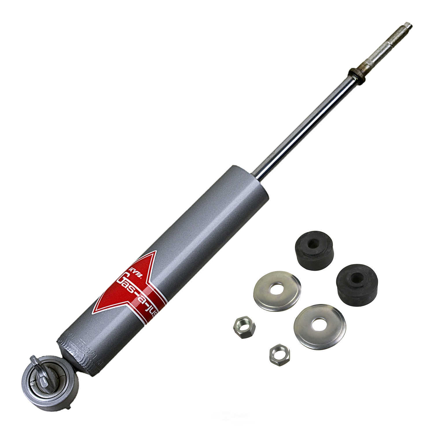 KYB - Gas-a-Just Shock Absorber (With ABS Brakes, Front) - KYB KG4513