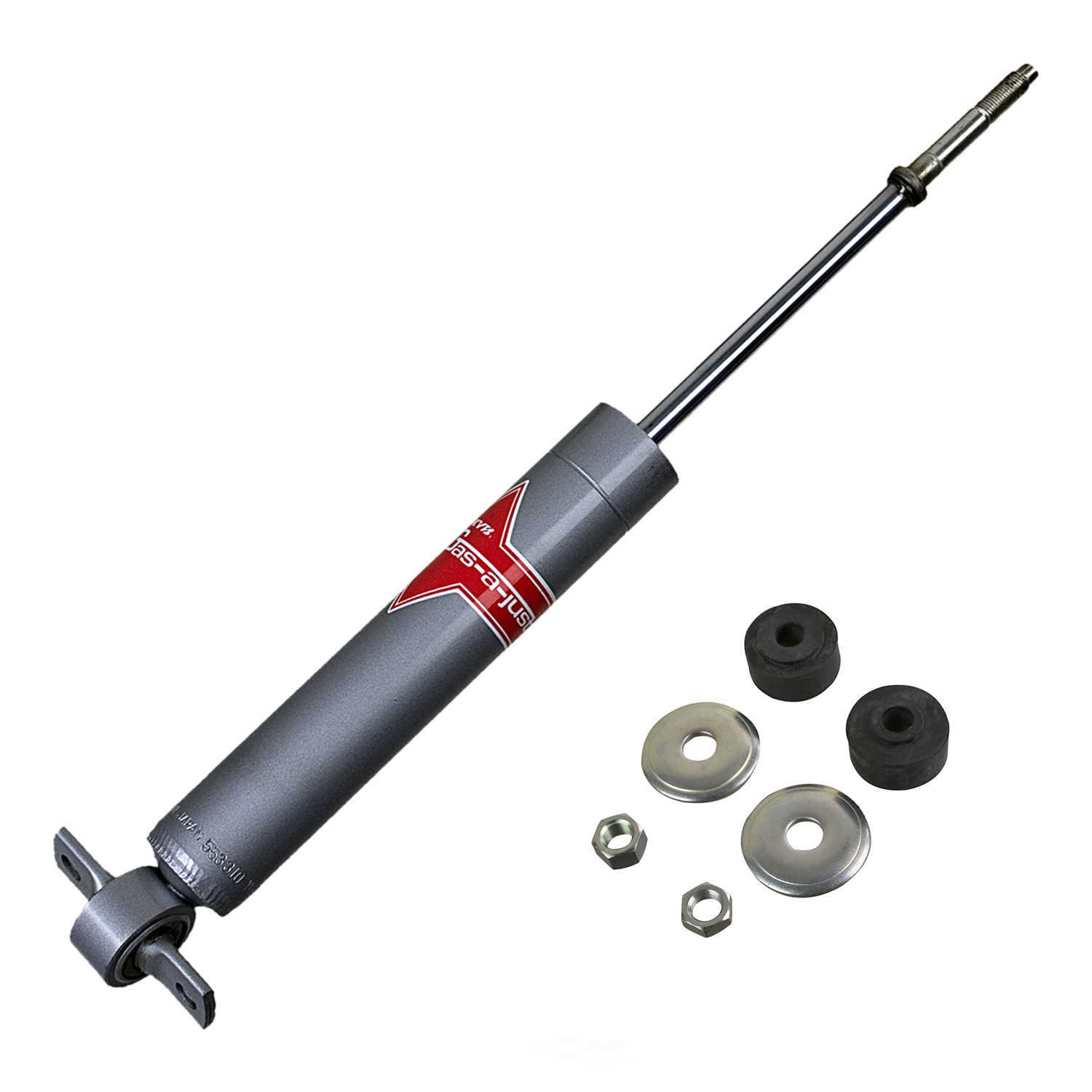 KYB - Gas-a-Just Shock Absorber (Front) - KYB KG4515
