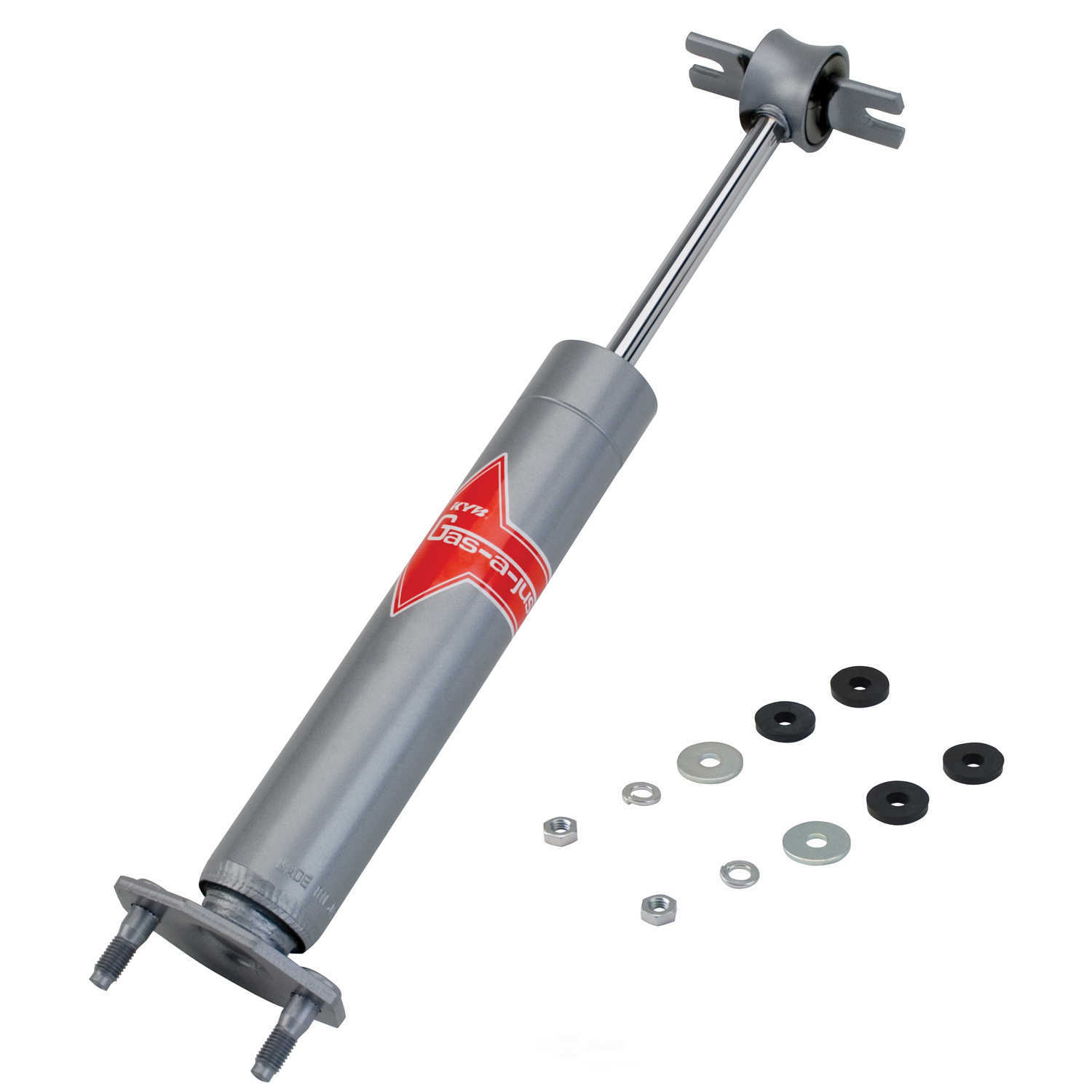 KYB - Gas-a-Just Shock Absorber (With ABS Brakes, Front) - KYB KG4517