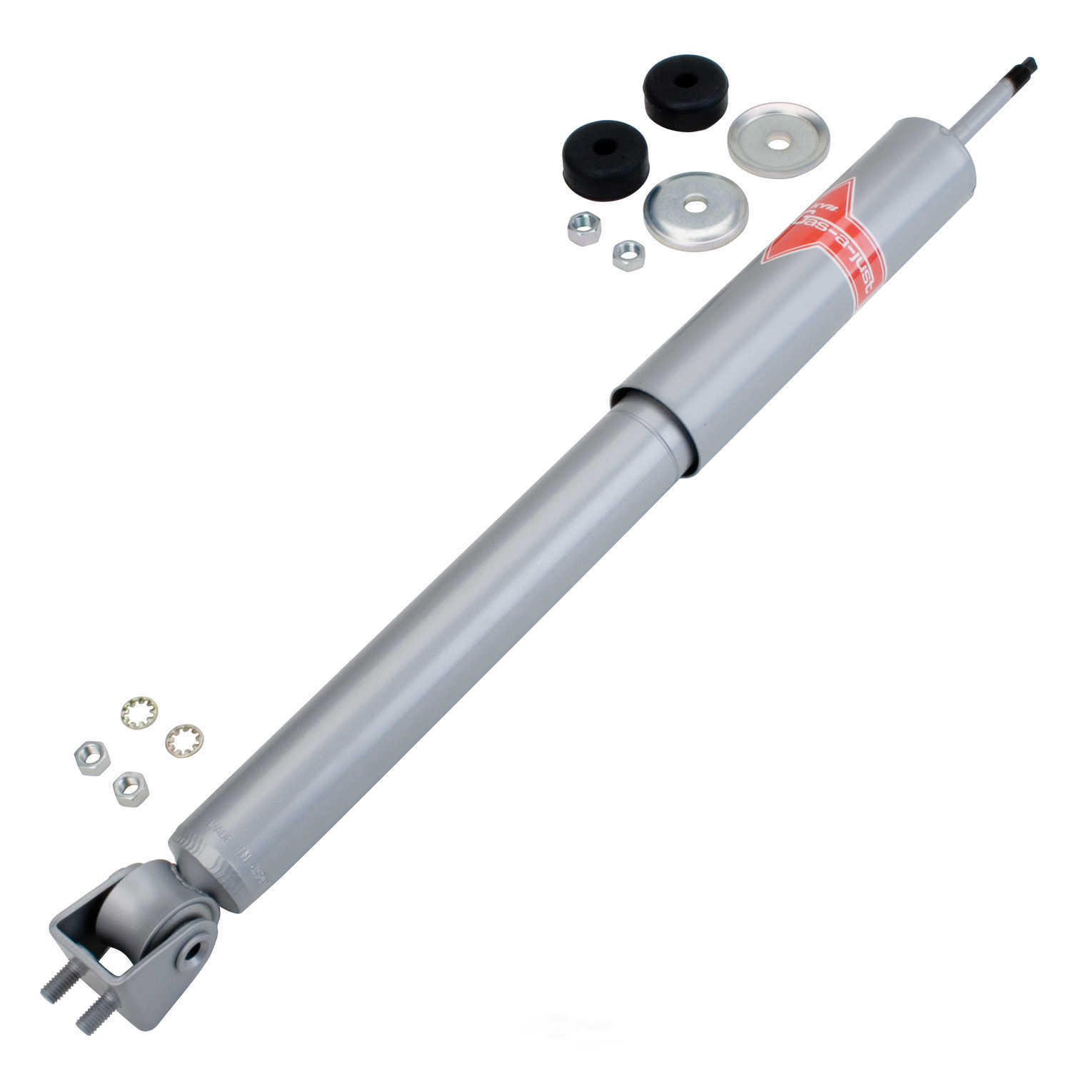 KYB - Gas-a-Just Shock Absorber (With ABS Brakes, Front) - KYB KG4522