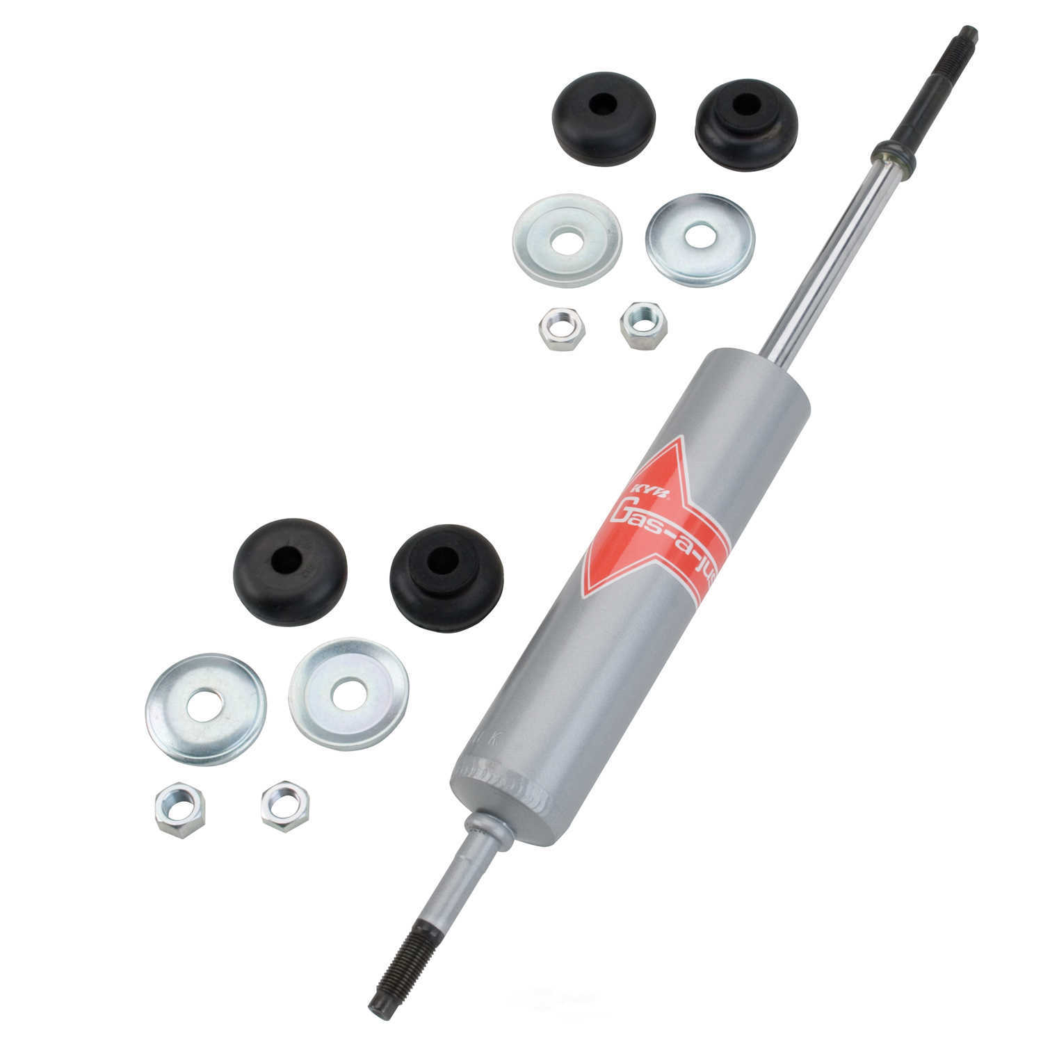 KYB - Gas-a-Just Shock Absorber (With ABS Brakes, Front) - KYB KG4528