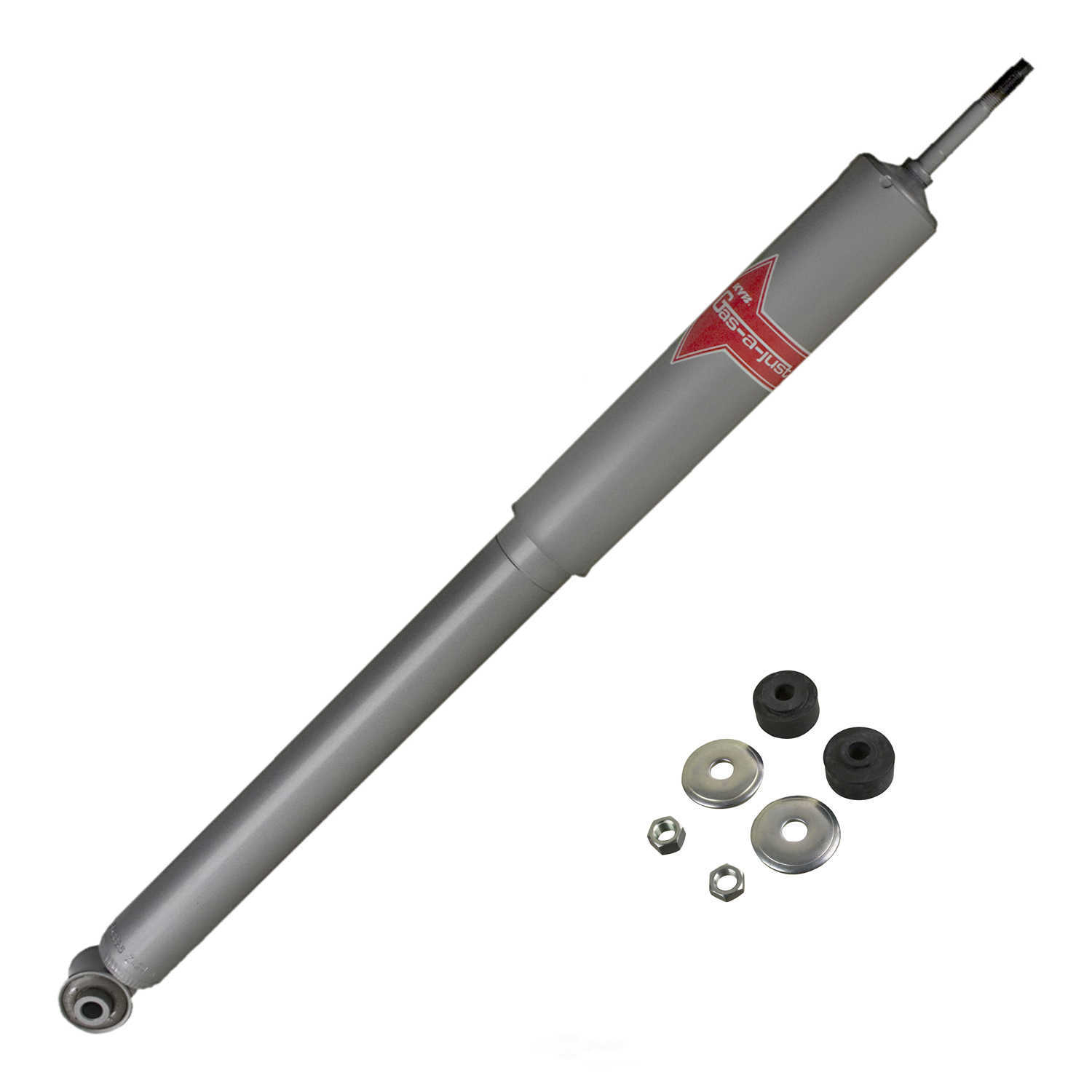 KYB - Gas-a-Just Shock Absorber (With ABS Brakes, Rear) - KYB KG4536