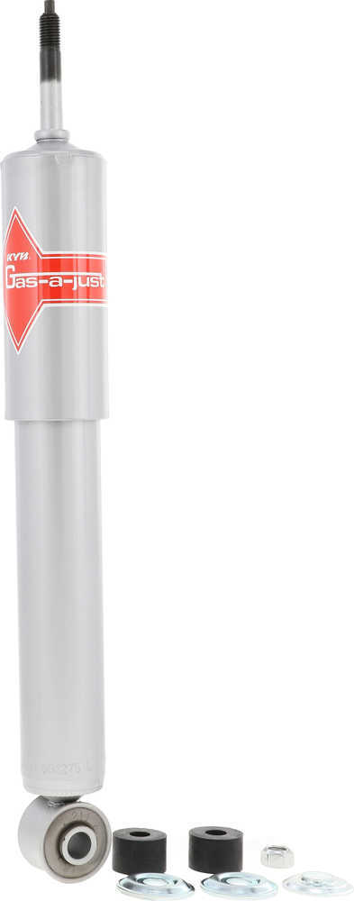 KYB - Gas-a-Just Shock Absorber (With ABS Brakes, Front) - KYB KG4605A