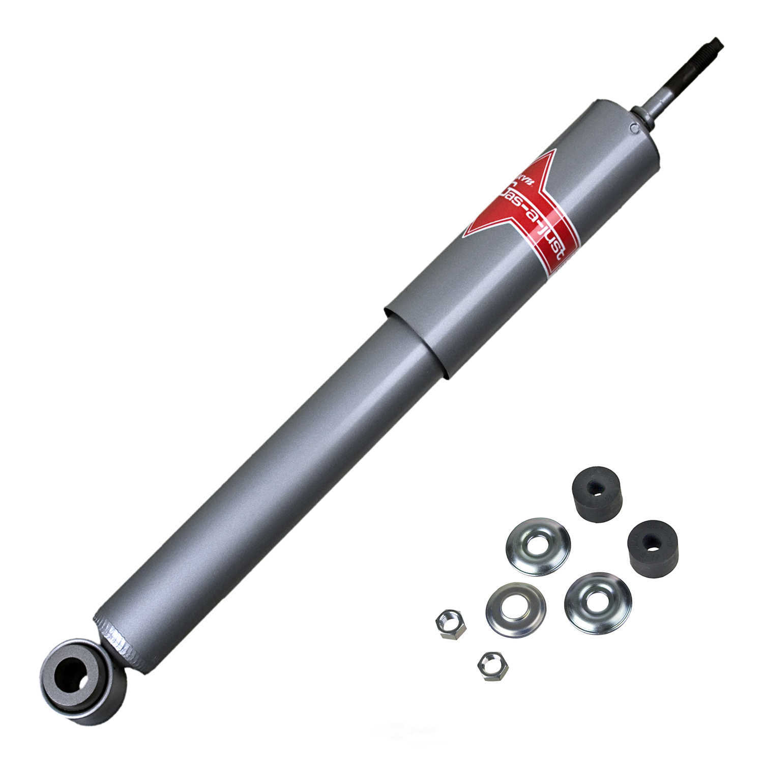 KYB - Gas-a-Just Shock Absorber (With ABS Brakes, Rear) - KYB KG4616