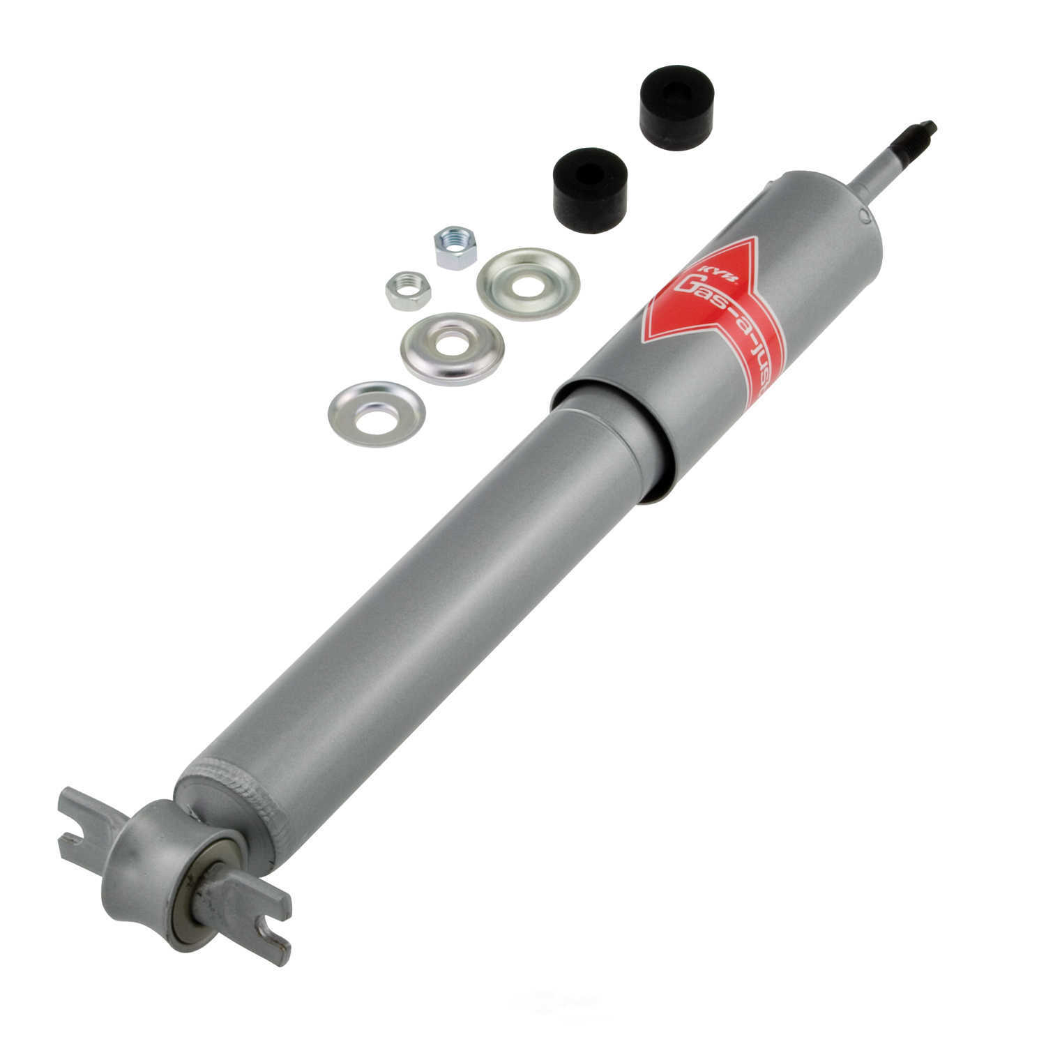 KYB - Gas-a-Just Shock Absorber (With ABS Brakes, Front) - KYB KG4652A