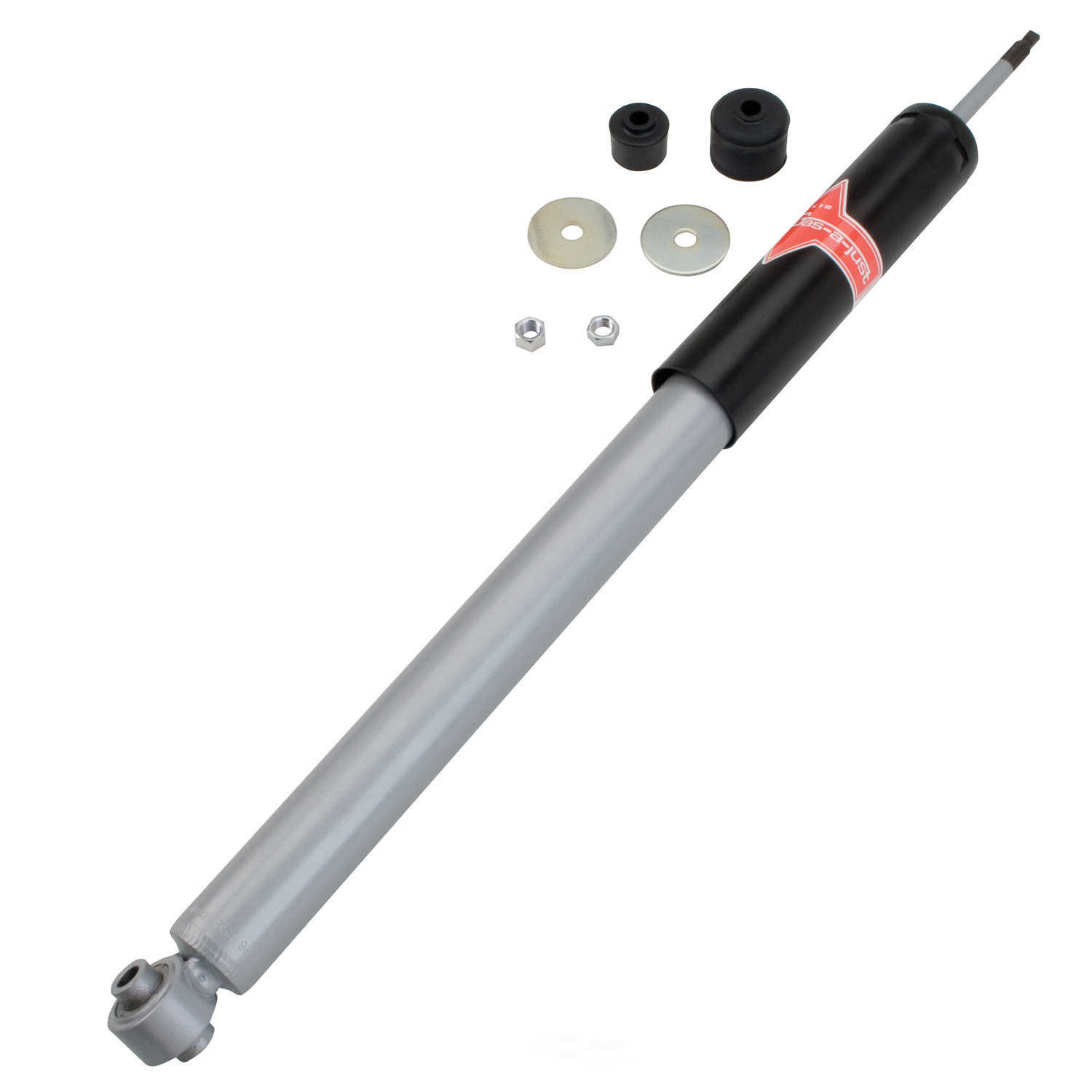 KYB - Gas-a-Just Shock Absorber (With ABS Brakes, Front) - KYB KG4731