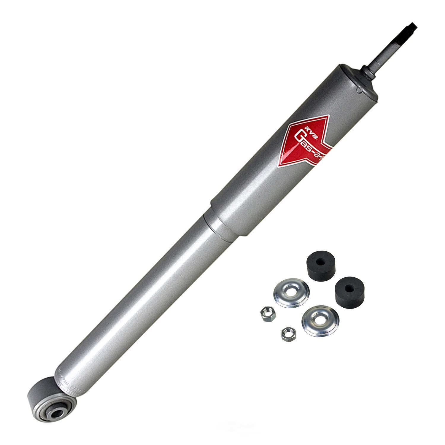 KYB - Gas-a-Just Shock Absorber (With ABS Brakes, Rear Left) - KYB KG4745A