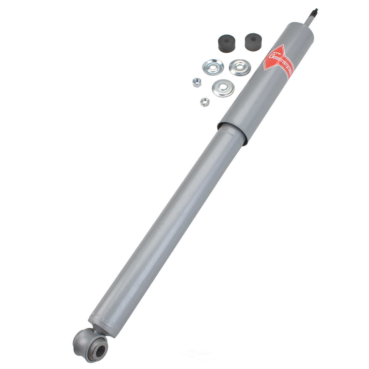 KYB - Gas-a-Just Shock Absorber (With ABS Brakes, Rear) - KYB KG4762