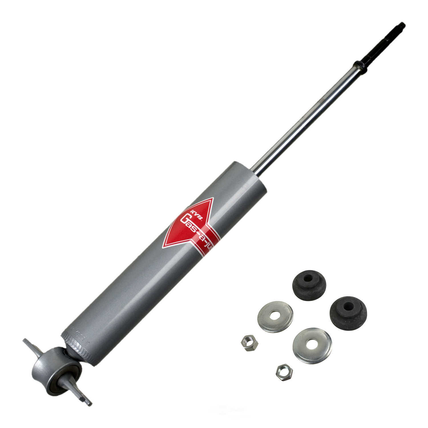 KYB - Gas-a-Just Shock Absorber (With ABS Brakes, Front) - KYB KG5404