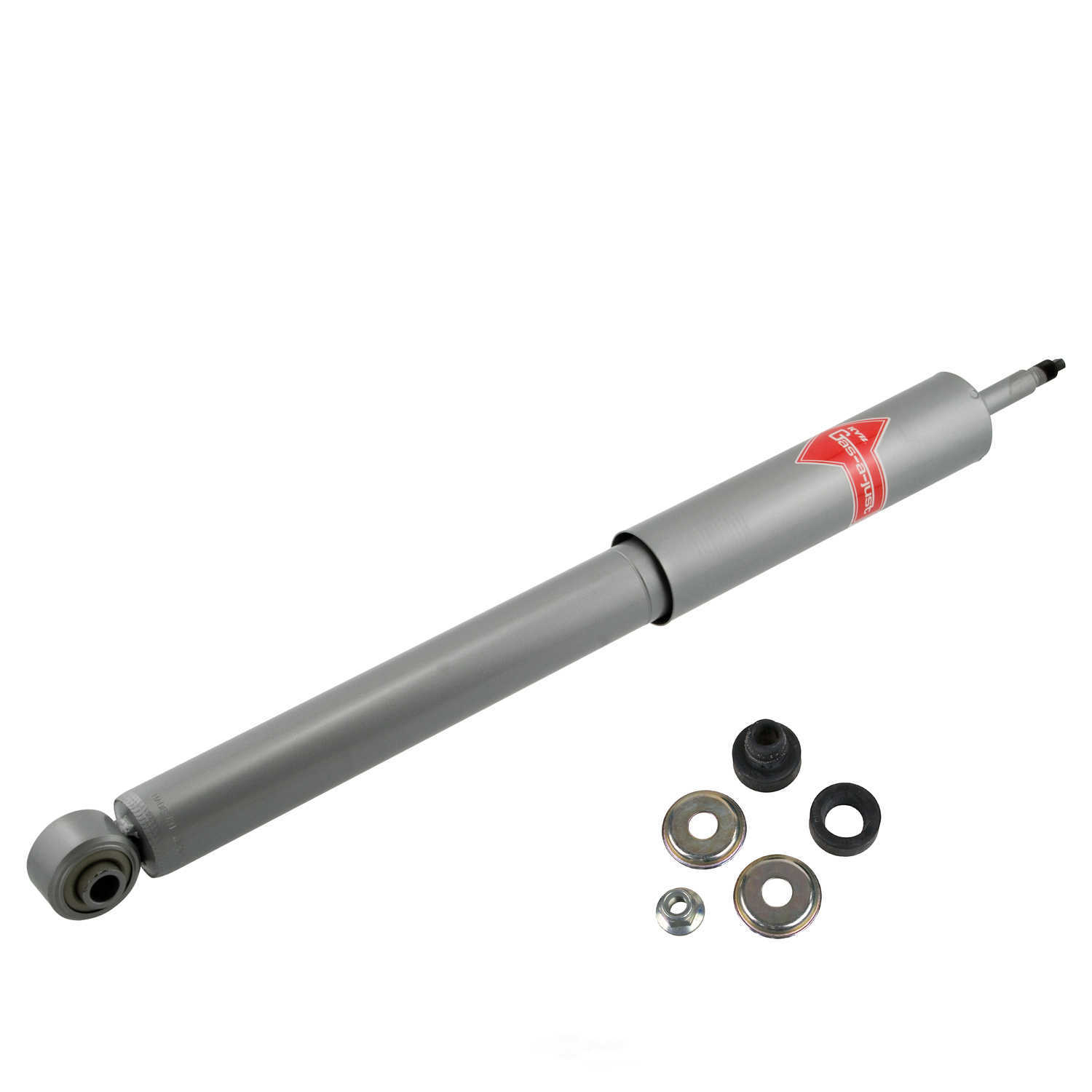 KYB - Gas-a-Just Shock Absorber (With ABS Brakes, Front) - KYB KG54103
