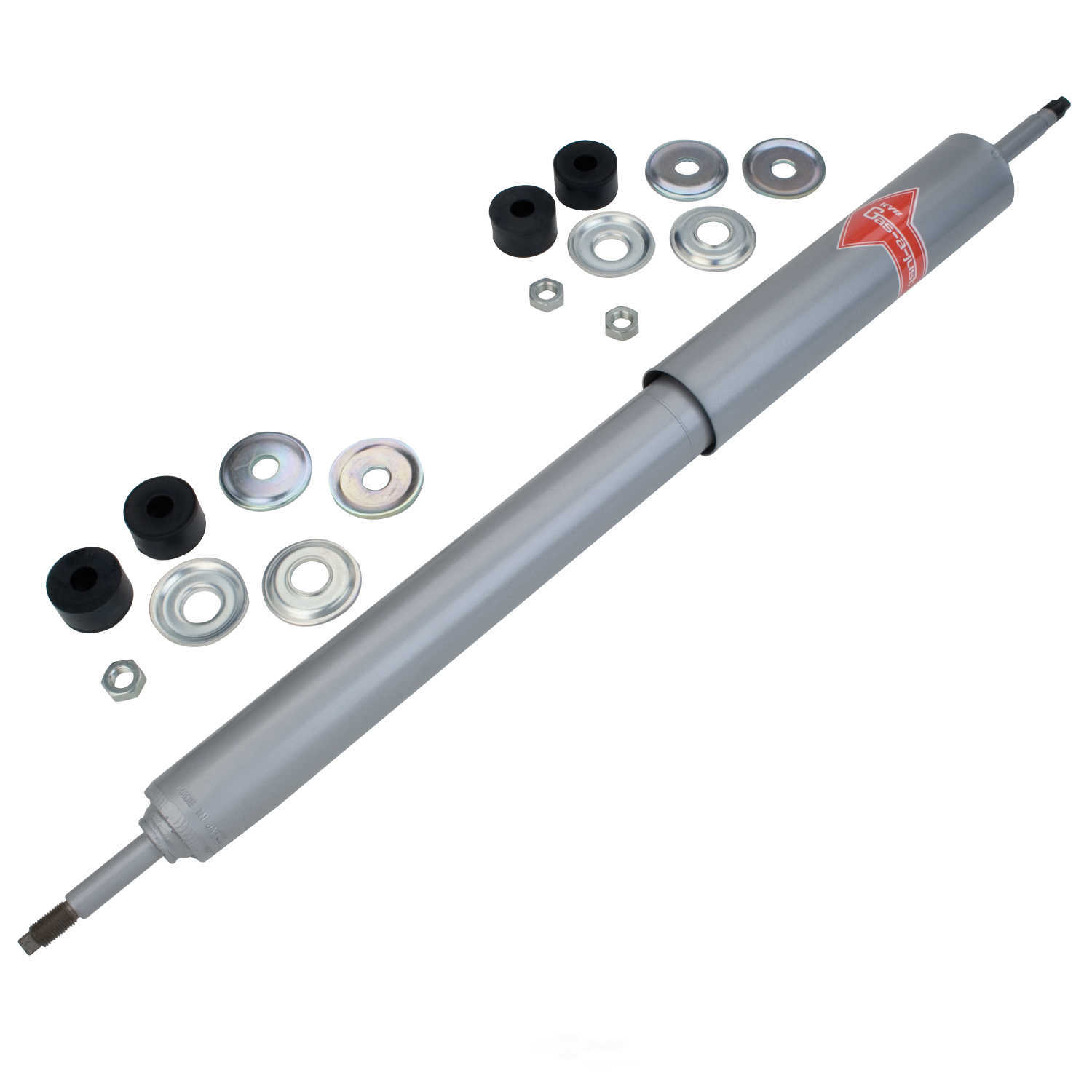 KYB - Gas-a-Just Shock Absorber (With ABS Brakes, Front) - KYB KG54300