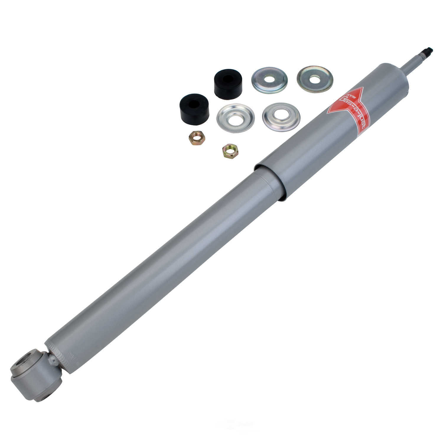 KYB - Gas-a-Just Shock Absorber (With ABS Brakes, Rear) - KYB KG54301