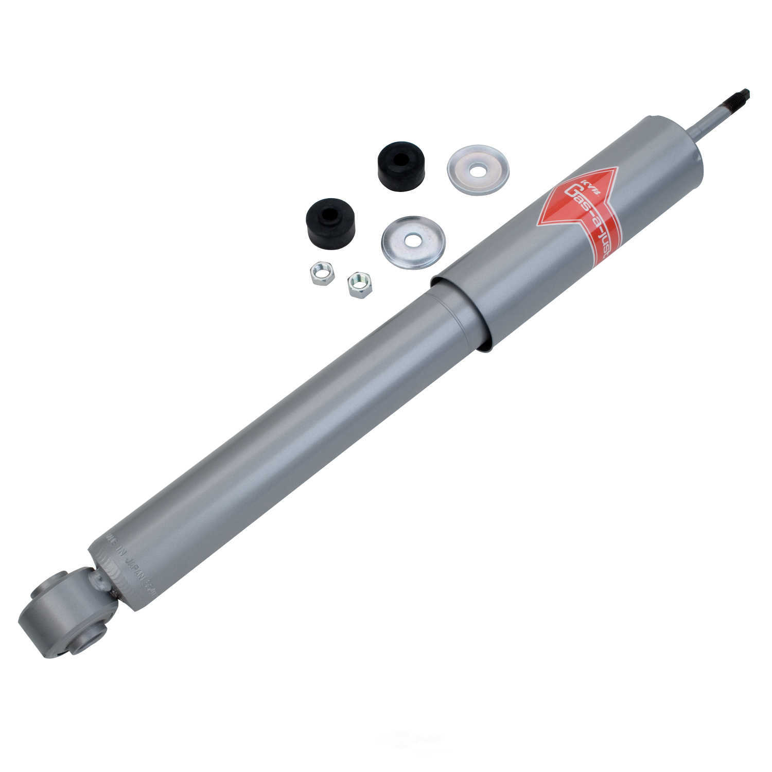 KYB - Gas-a-Just Shock Absorber (With ABS Brakes, Front) - KYB KG54302
