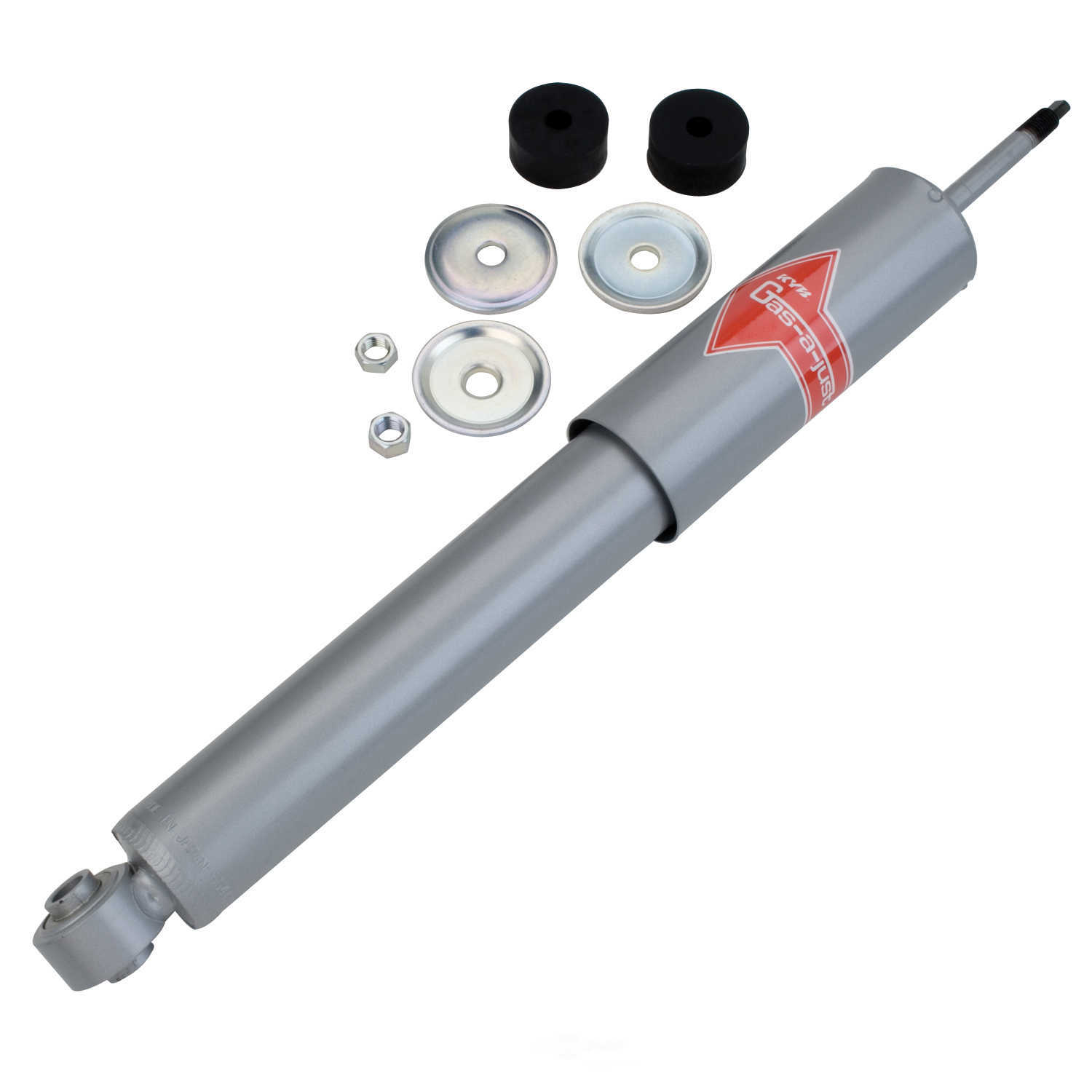 KYB - Gas-a-Just Shock Absorber (With ABS Brakes, Front) - KYB KG54304
