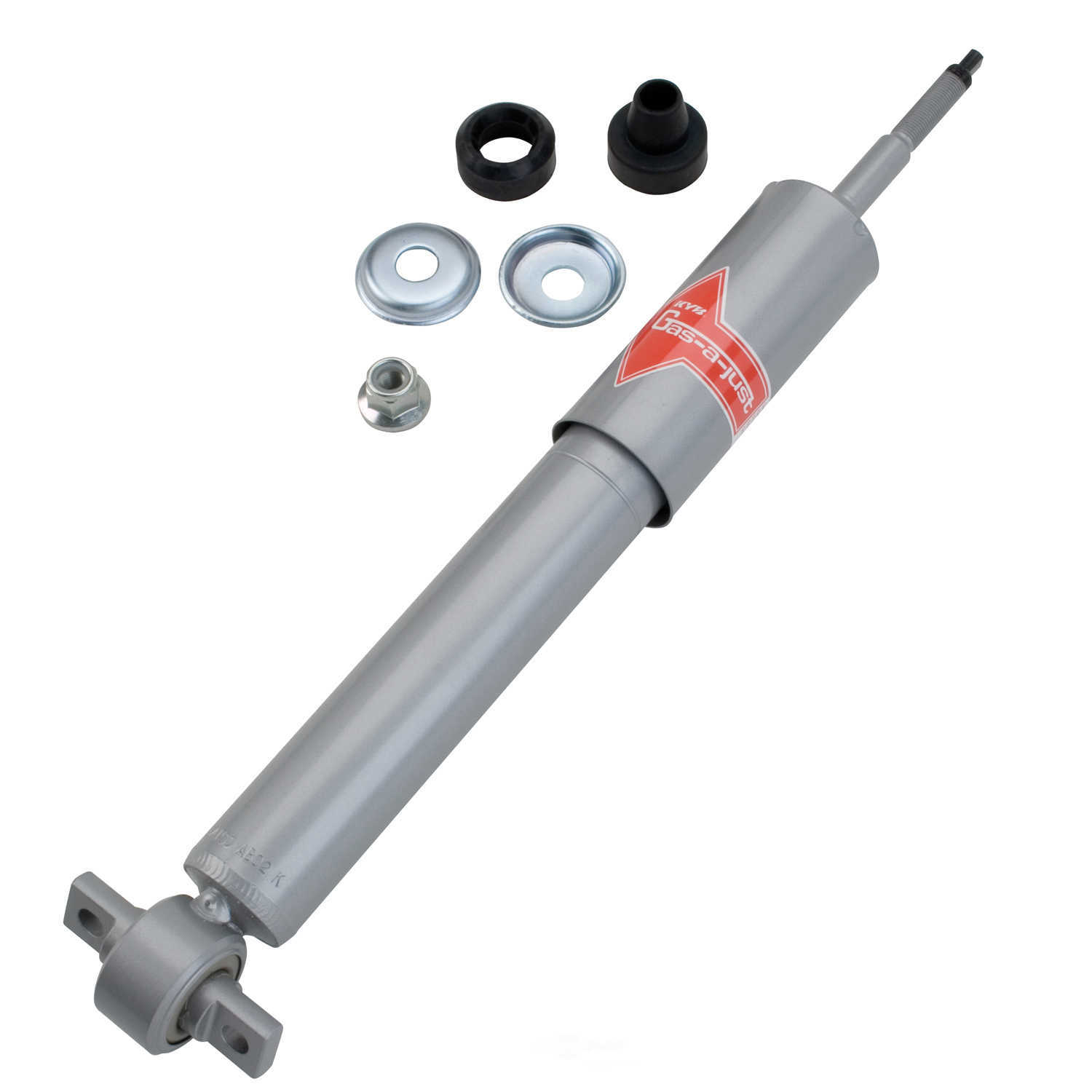 KYB - Gas-a-Just Shock Absorber (With ABS Brakes, Front) - KYB KG54311