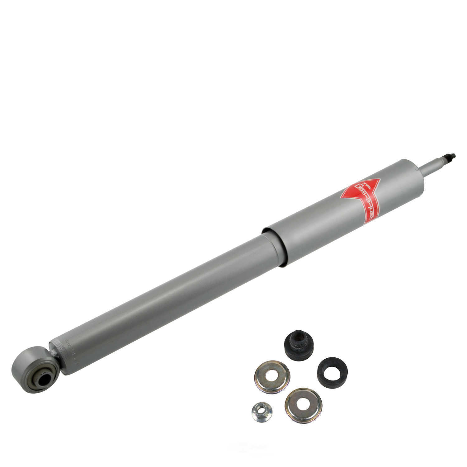 KYB - Gas-a-Just Shock Absorber (With ABS Brakes, Front) - KYB KG54315
