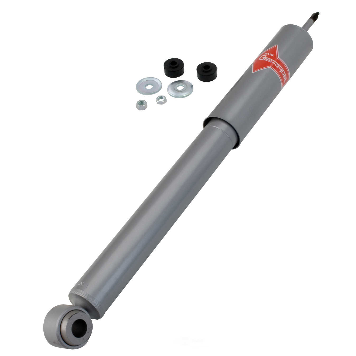KYB - Gas-a-Just Shock Absorber (With ABS Brakes, Rear) - KYB KG54317
