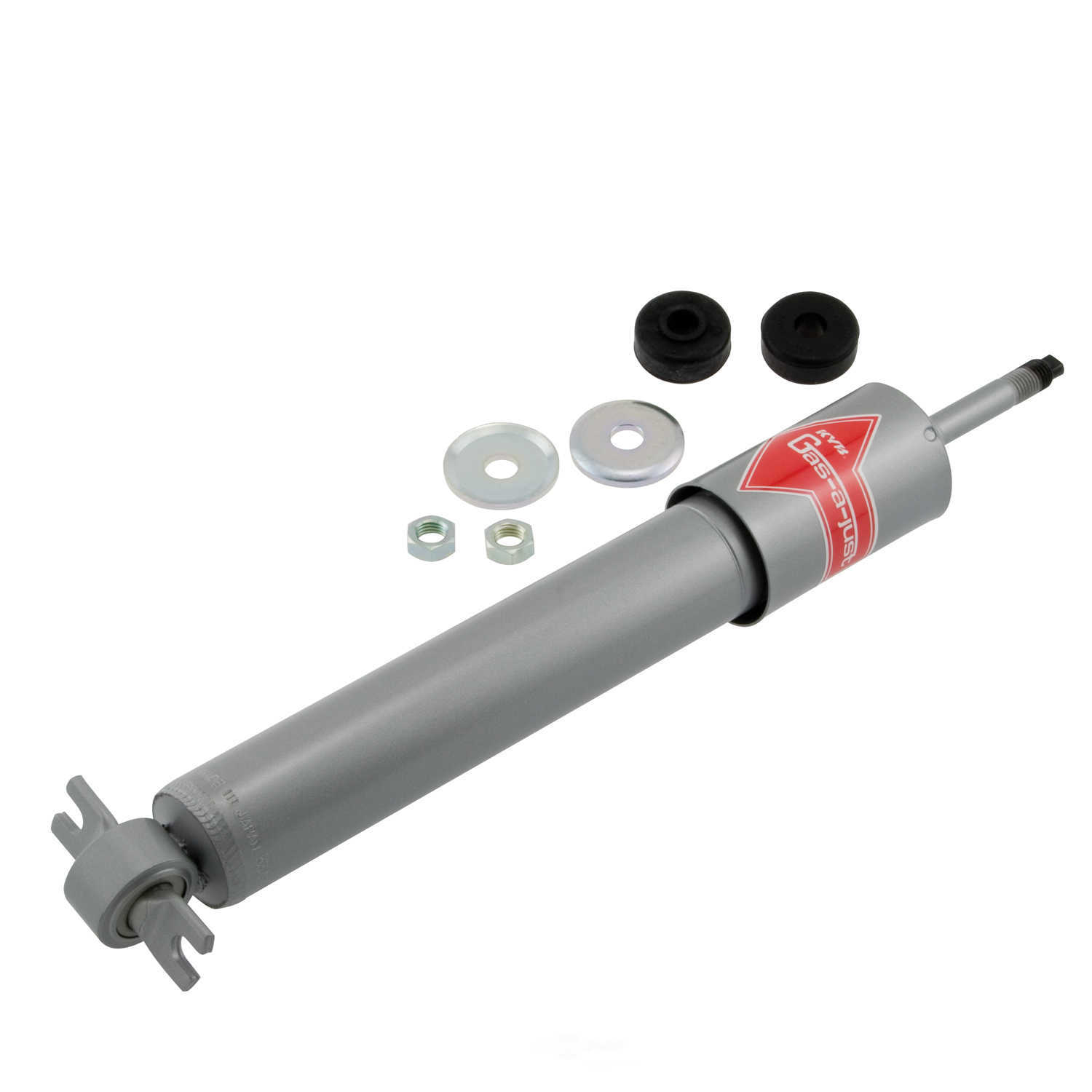 KYB - Gas-a-Just Shock Absorber (With ABS Brakes, Front) - KYB KG54328